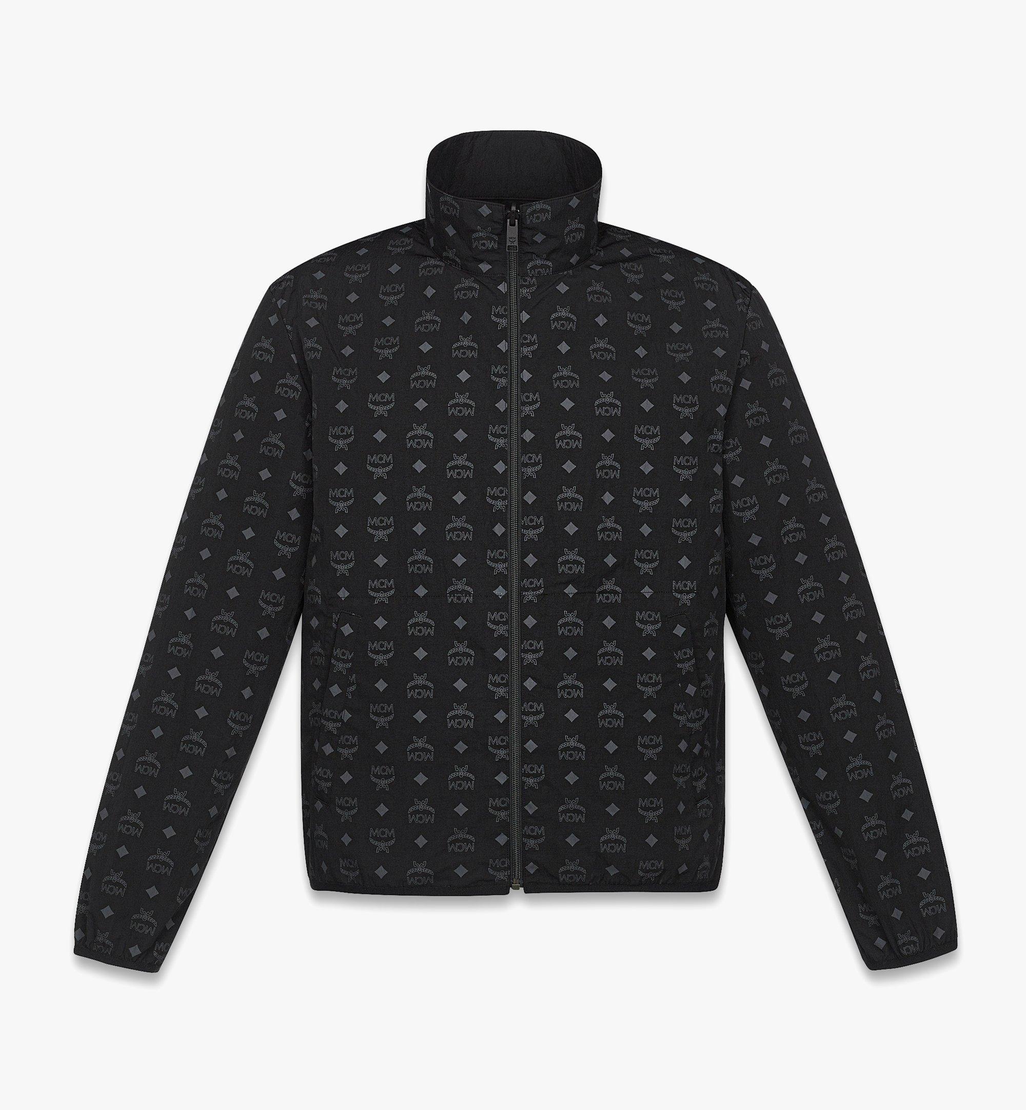 Reversible Monogram Print Windbreaker in Nylon