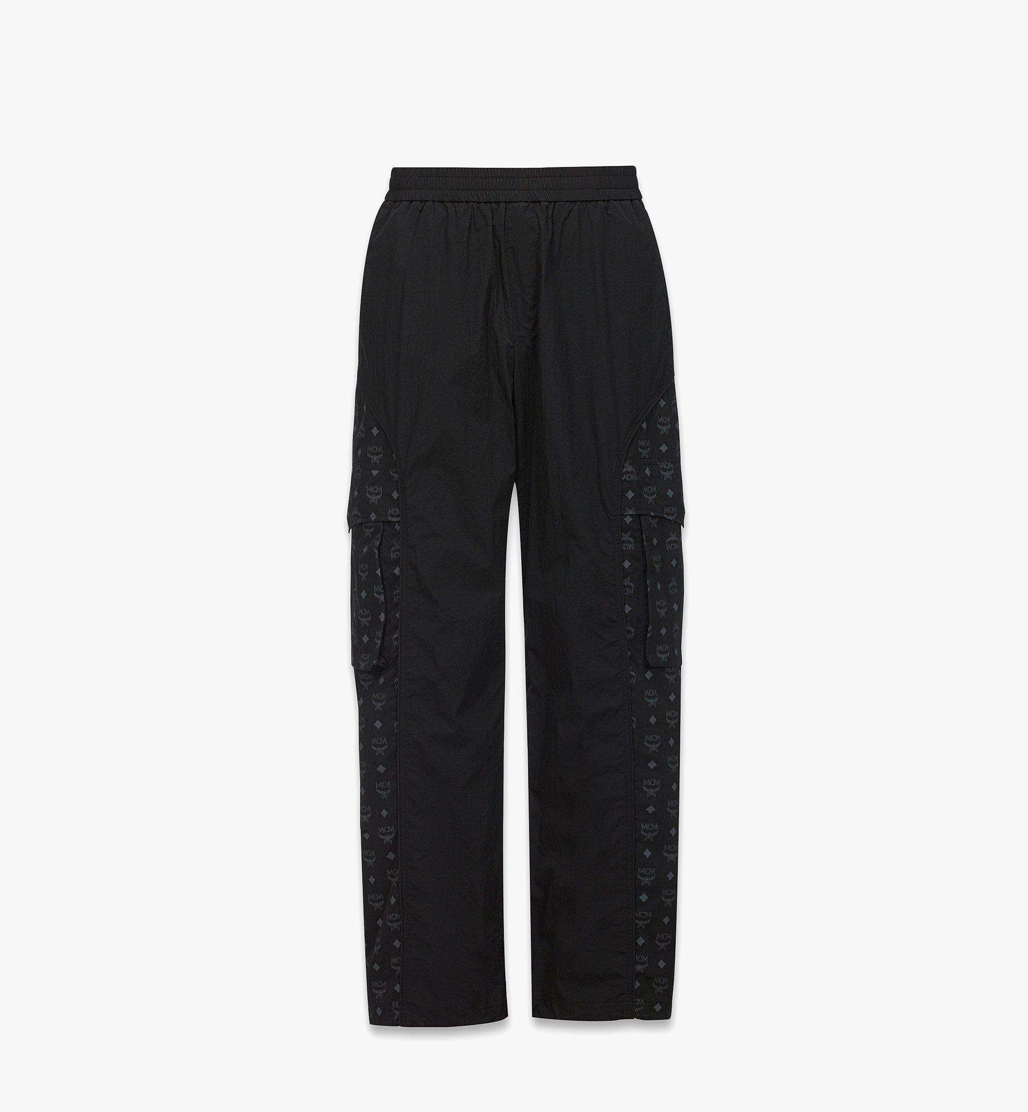 Monogram Cargo Pants in Nylon 1