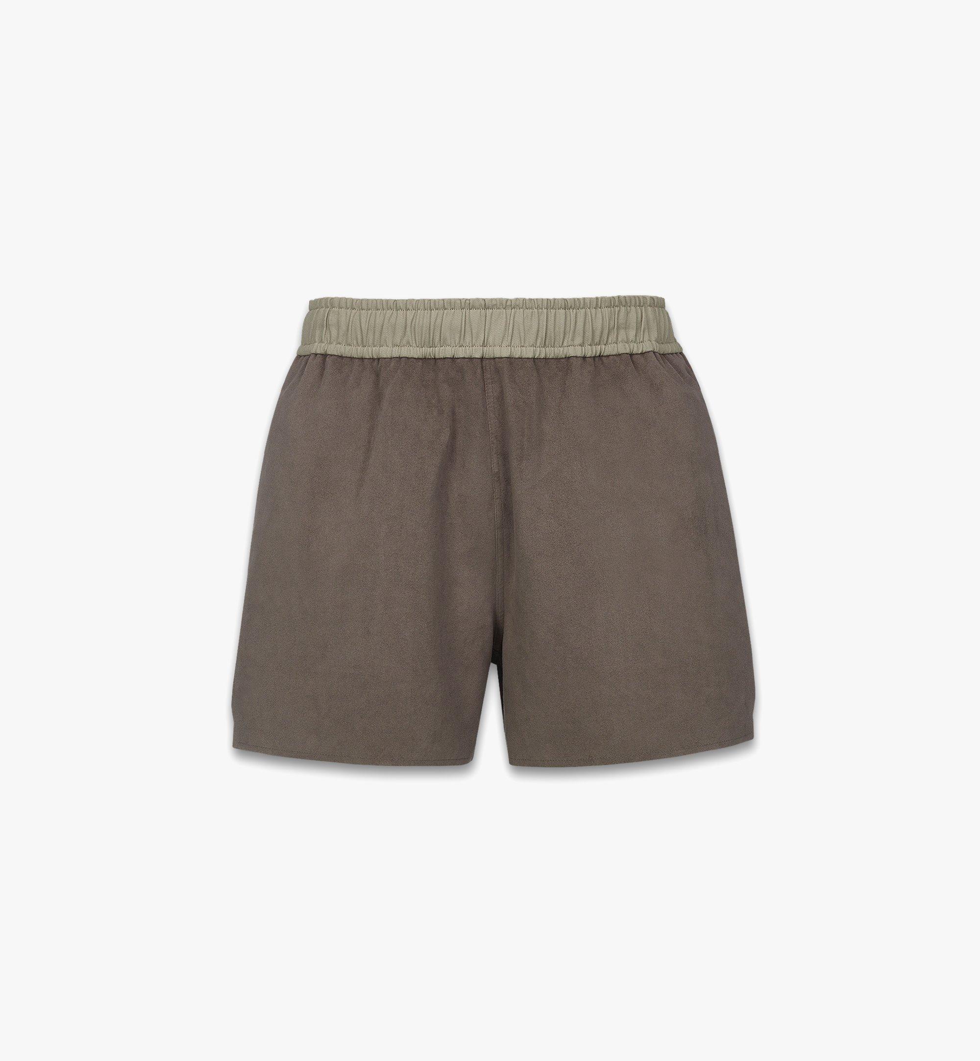 MCM x We The Best Ultrasuede Shorts