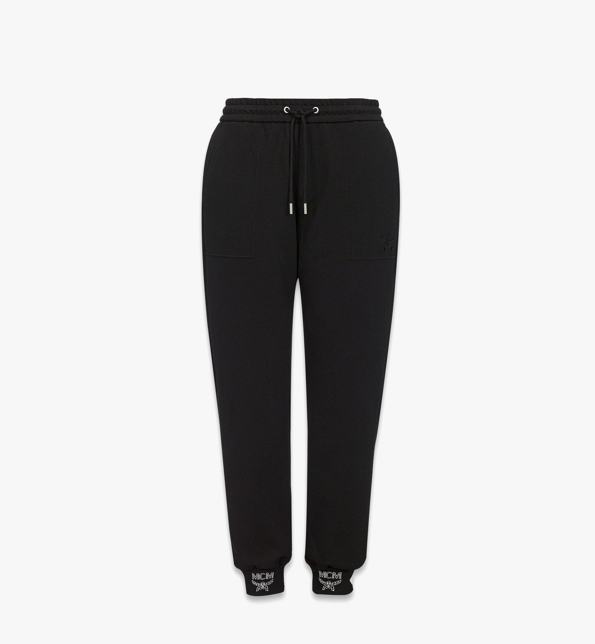 Essential Logo Ponte Track Pants 1