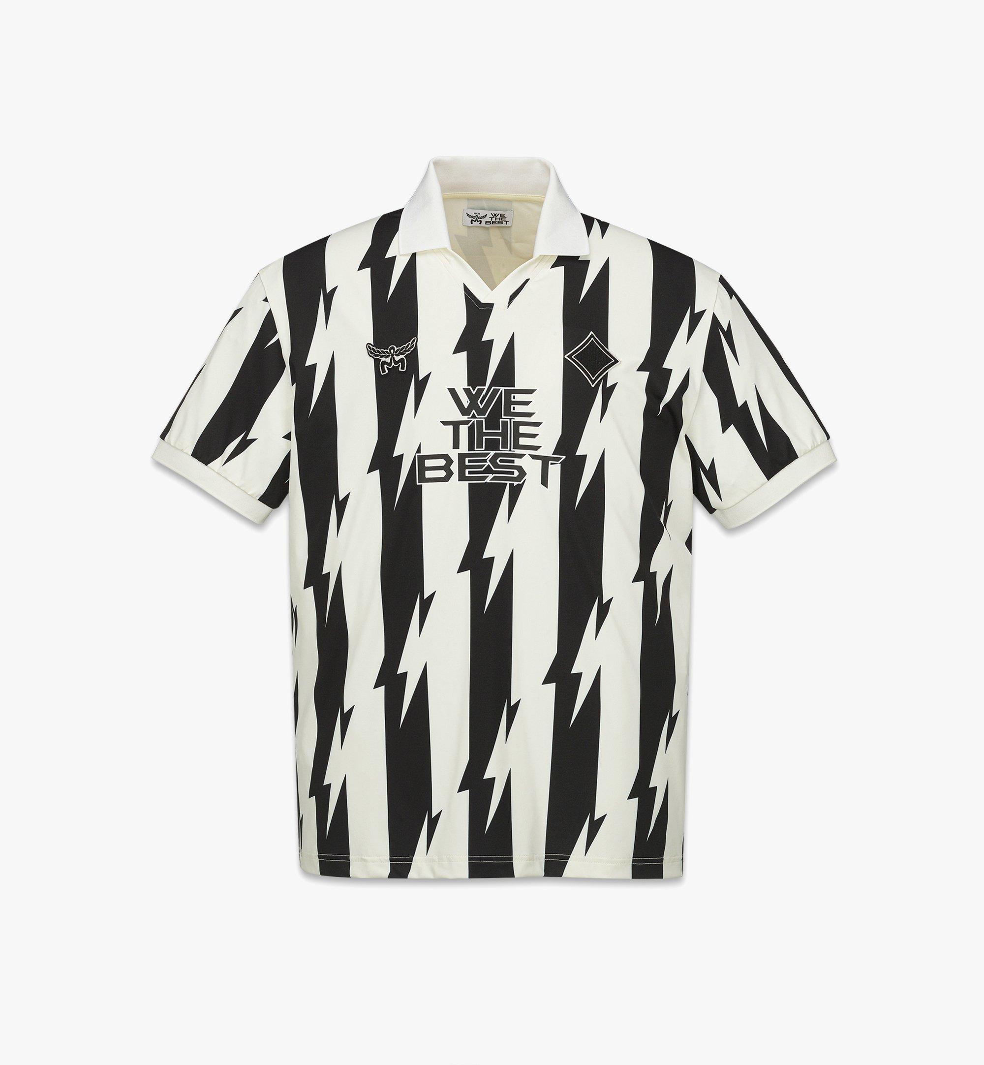MCM x We The Best Striped Knit Shirt