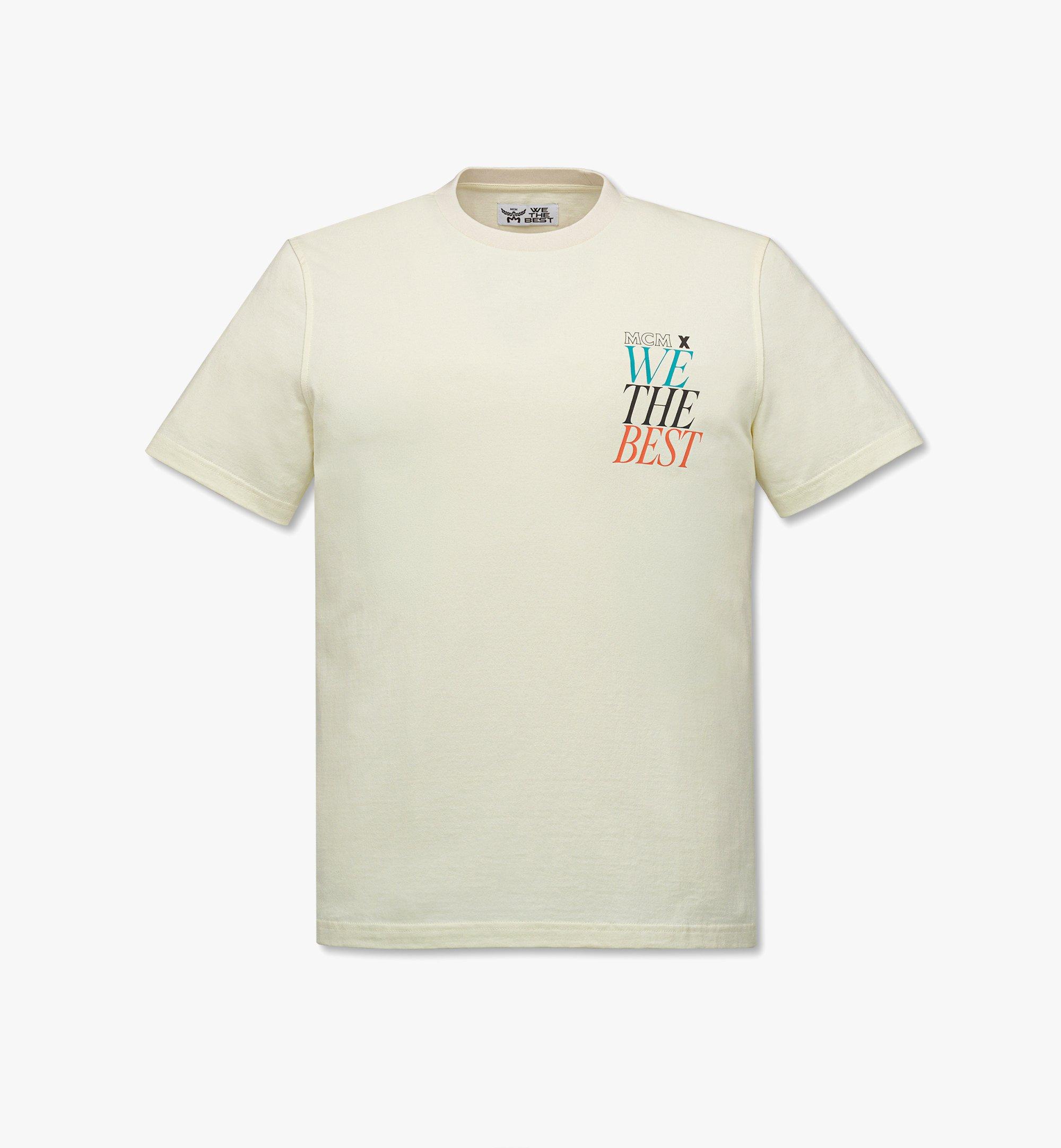 MCM x We The Best Multicolor Logo T-Shirt 1