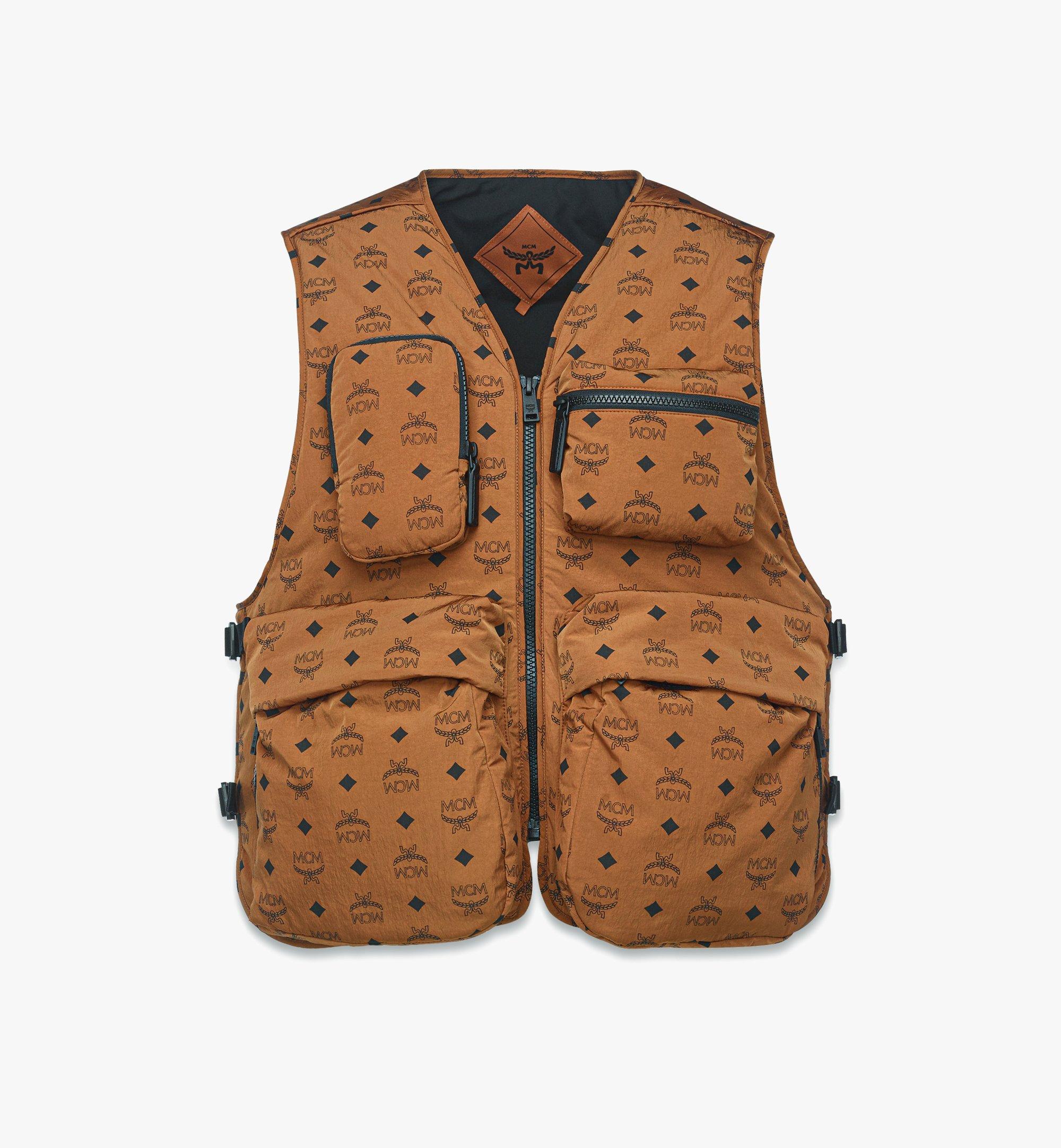 Monogram Backpack Vest in Ripstop Nylon 1