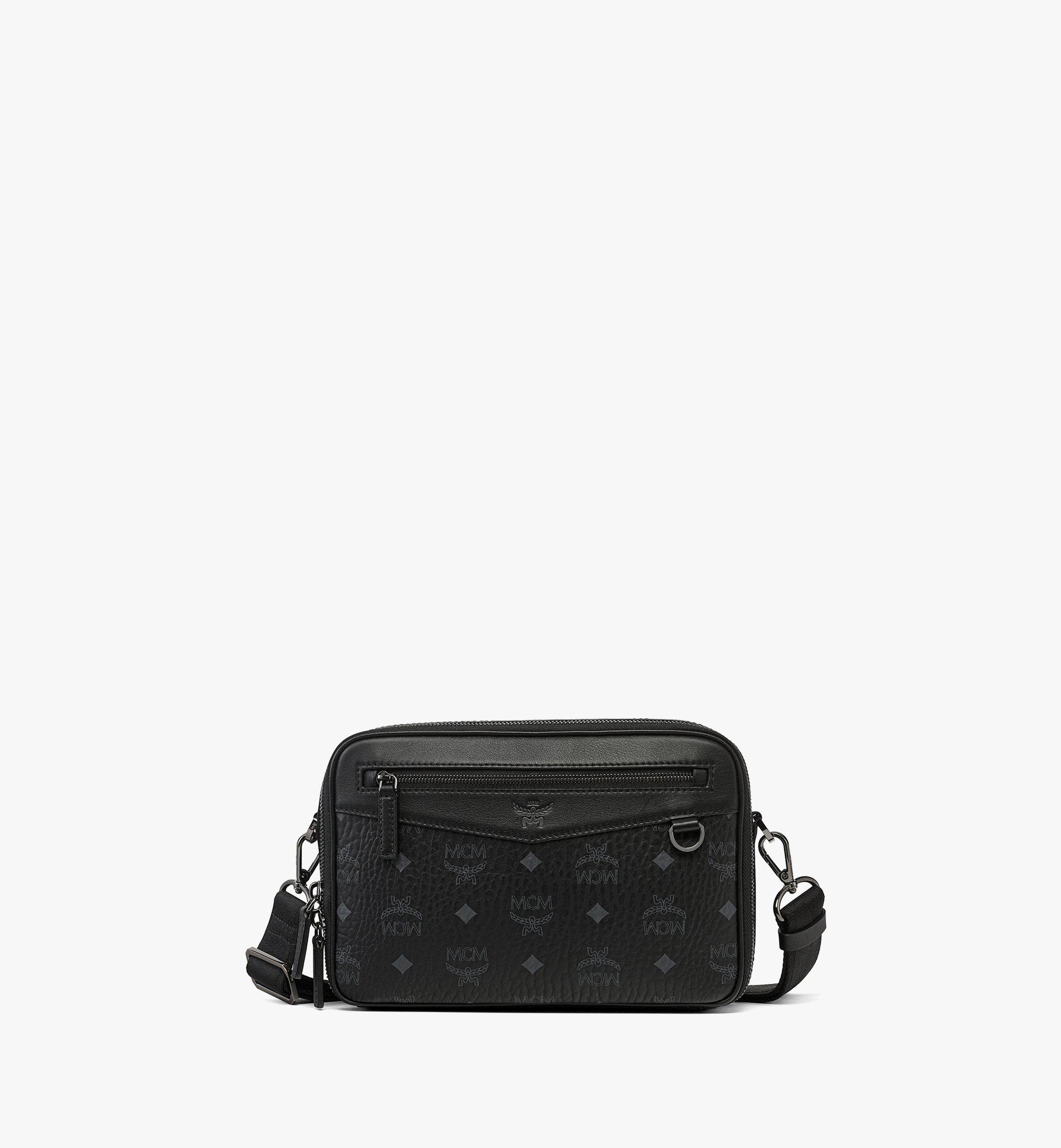 Diamond Camera Bag in Visetos