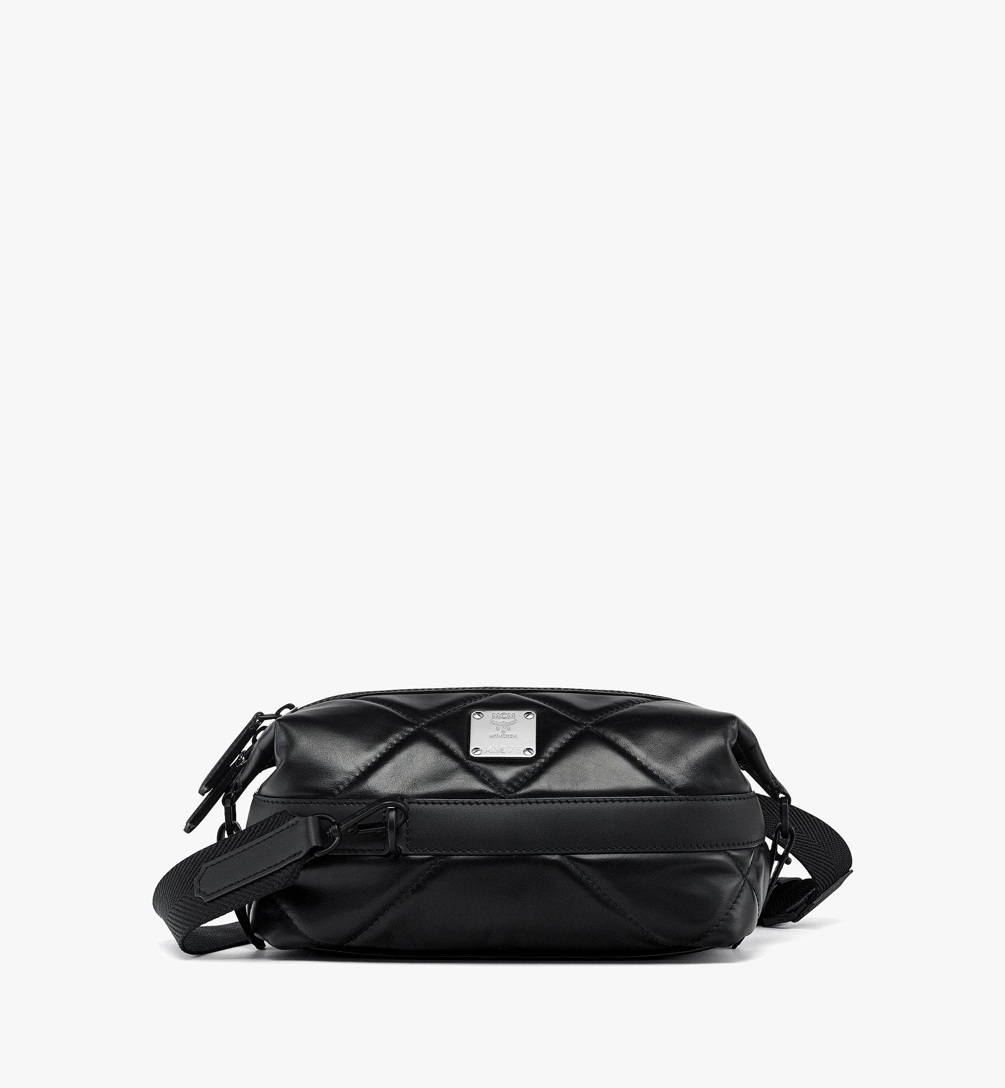 Aren Crossbody in Diamond Quilted Leather 1