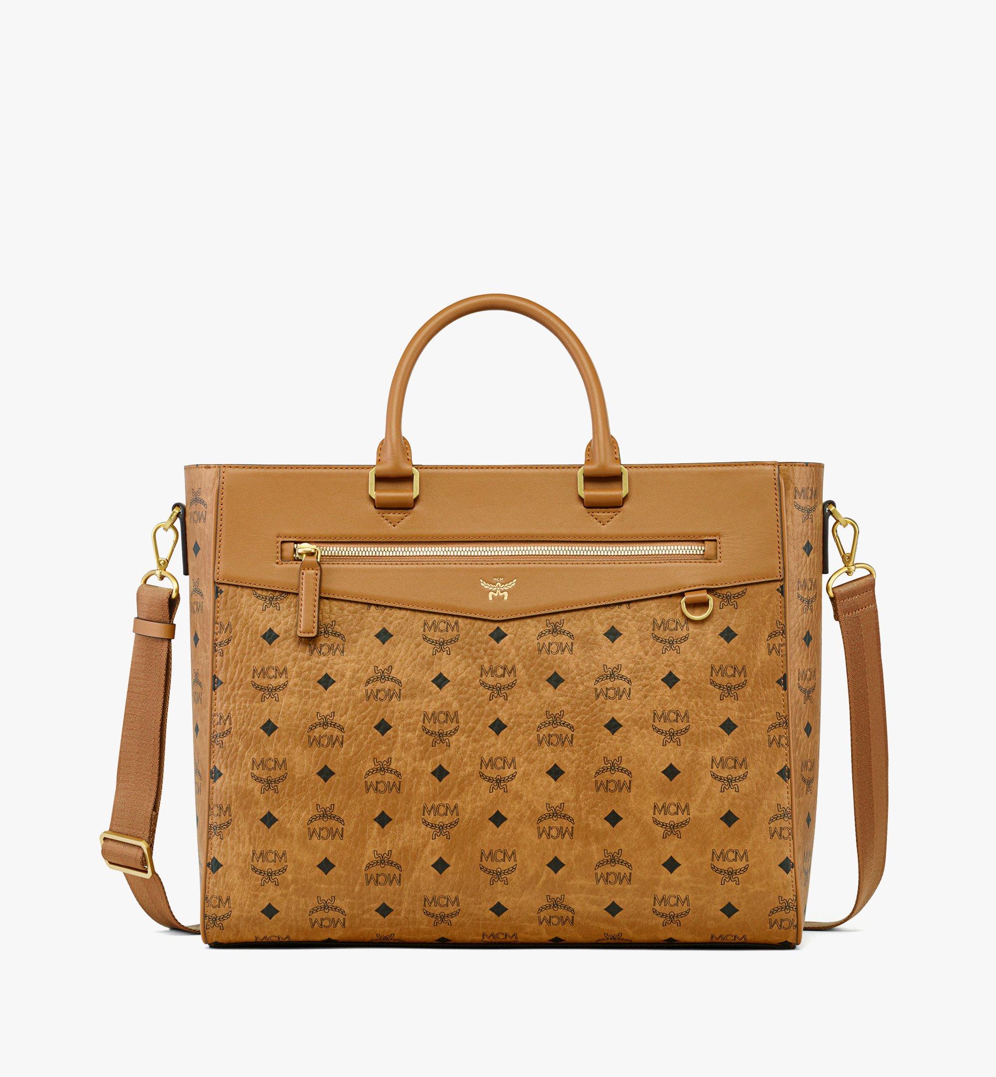 Diamond Tote in Visetos 1