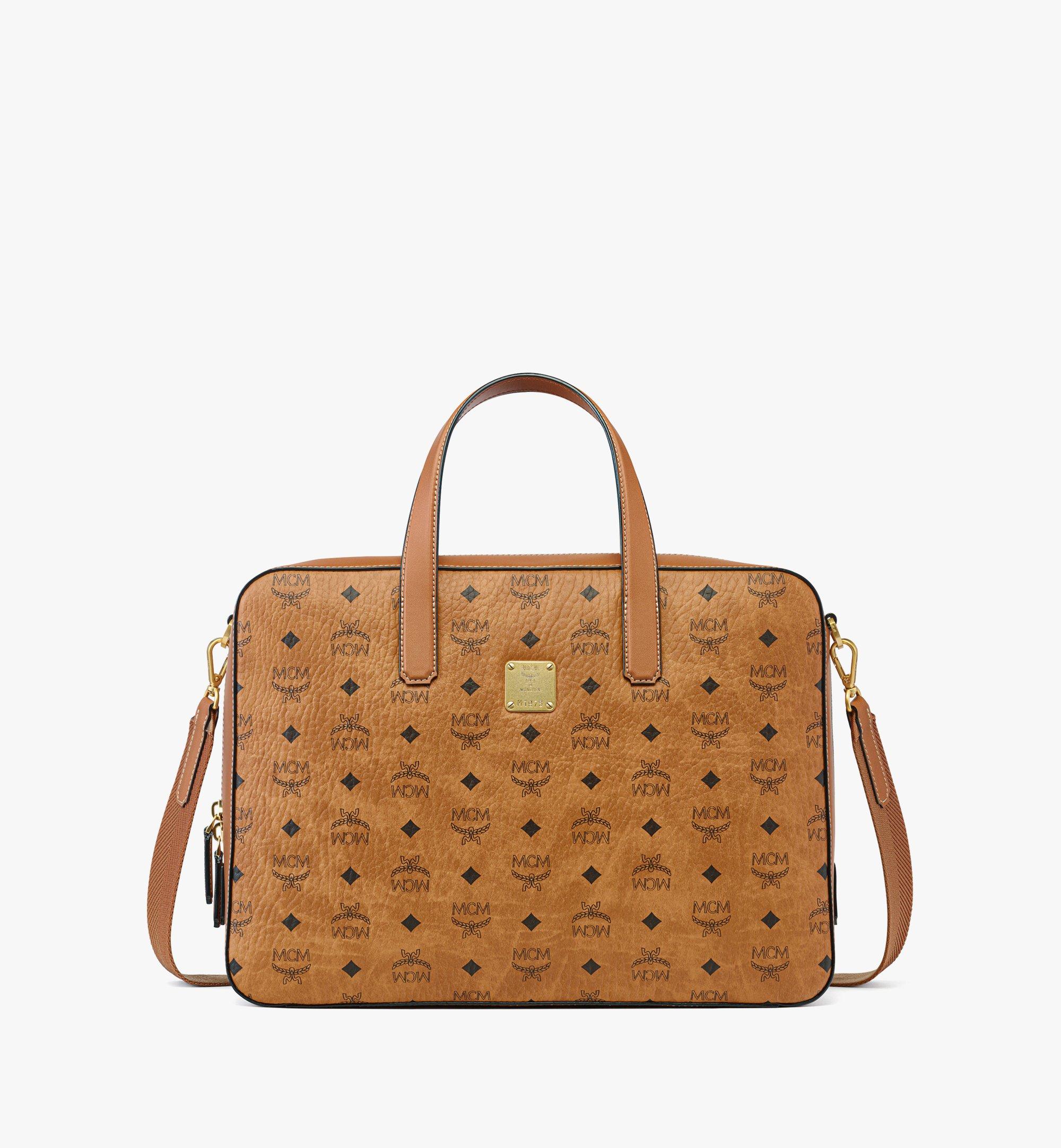 Aren Tote in Visetos Leather Mix