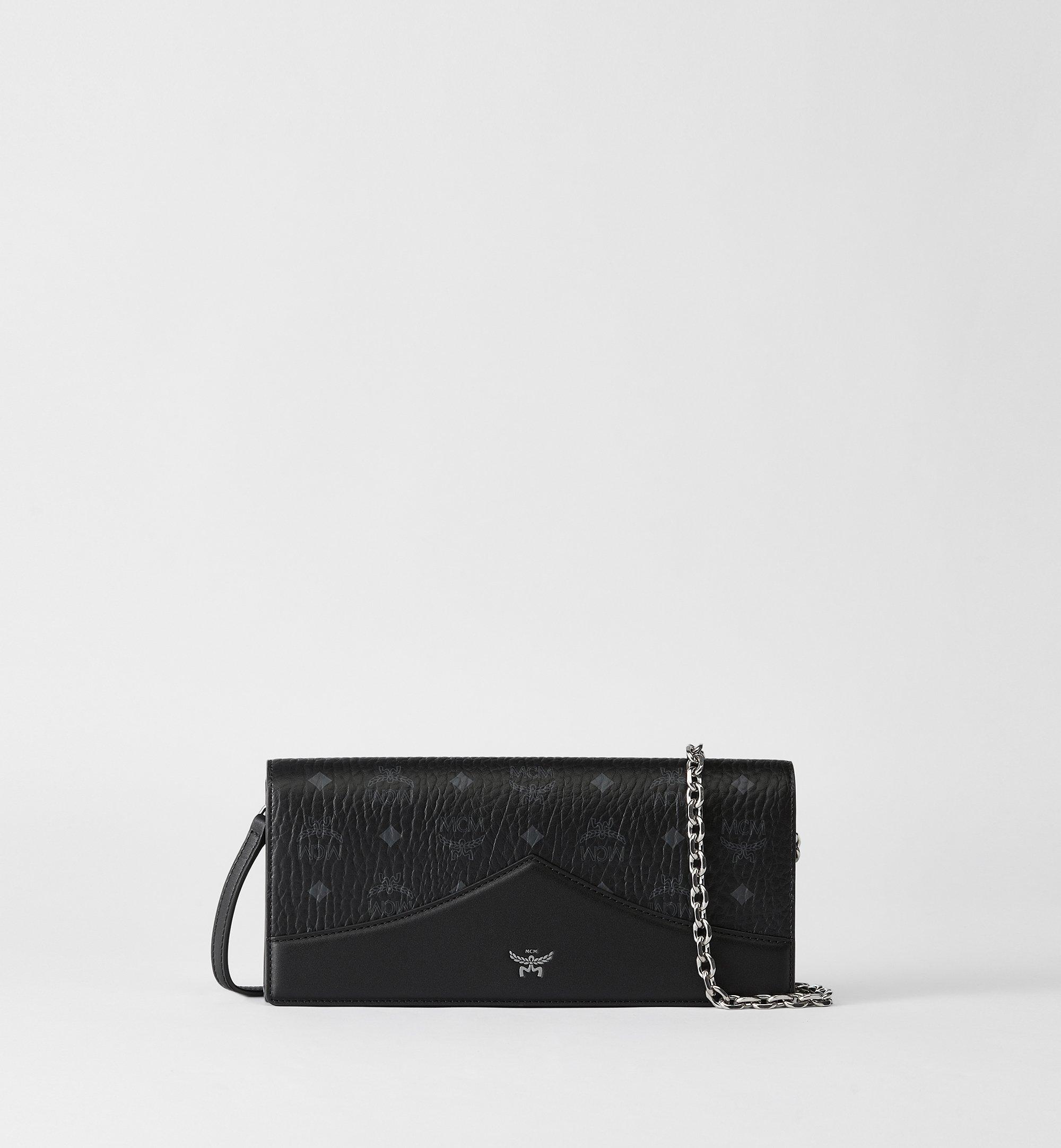 Diamond Clutch in Visetos-Leder-Mix 1