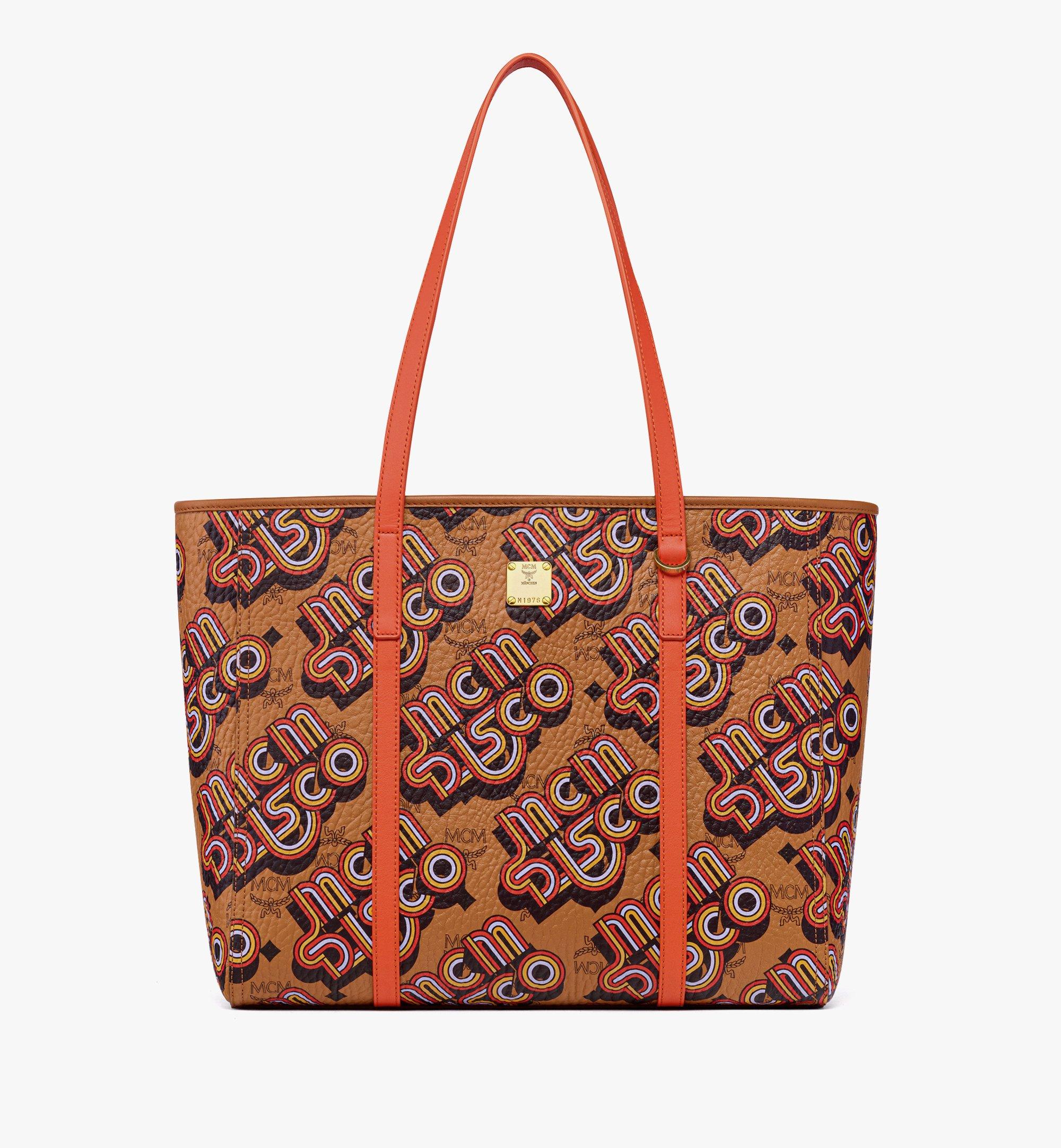 Toni Top-Zip Shopper in Disco Visetos 1