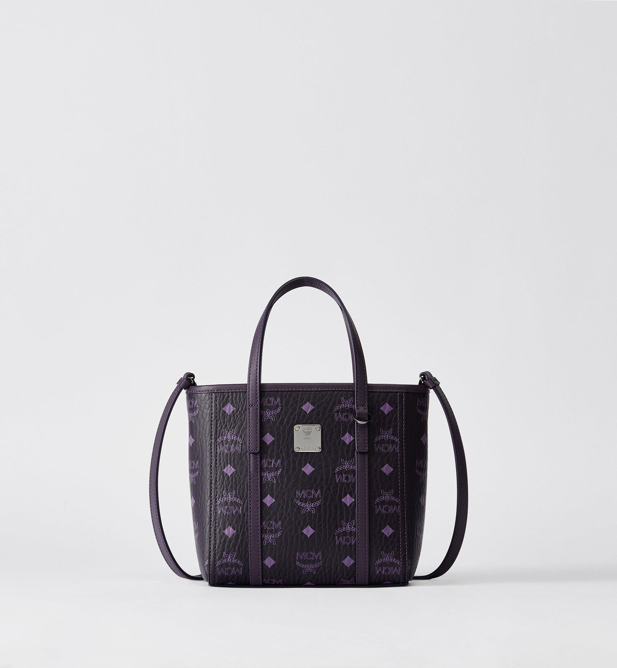 Toni Top-Zip Shopper in Visetos 1