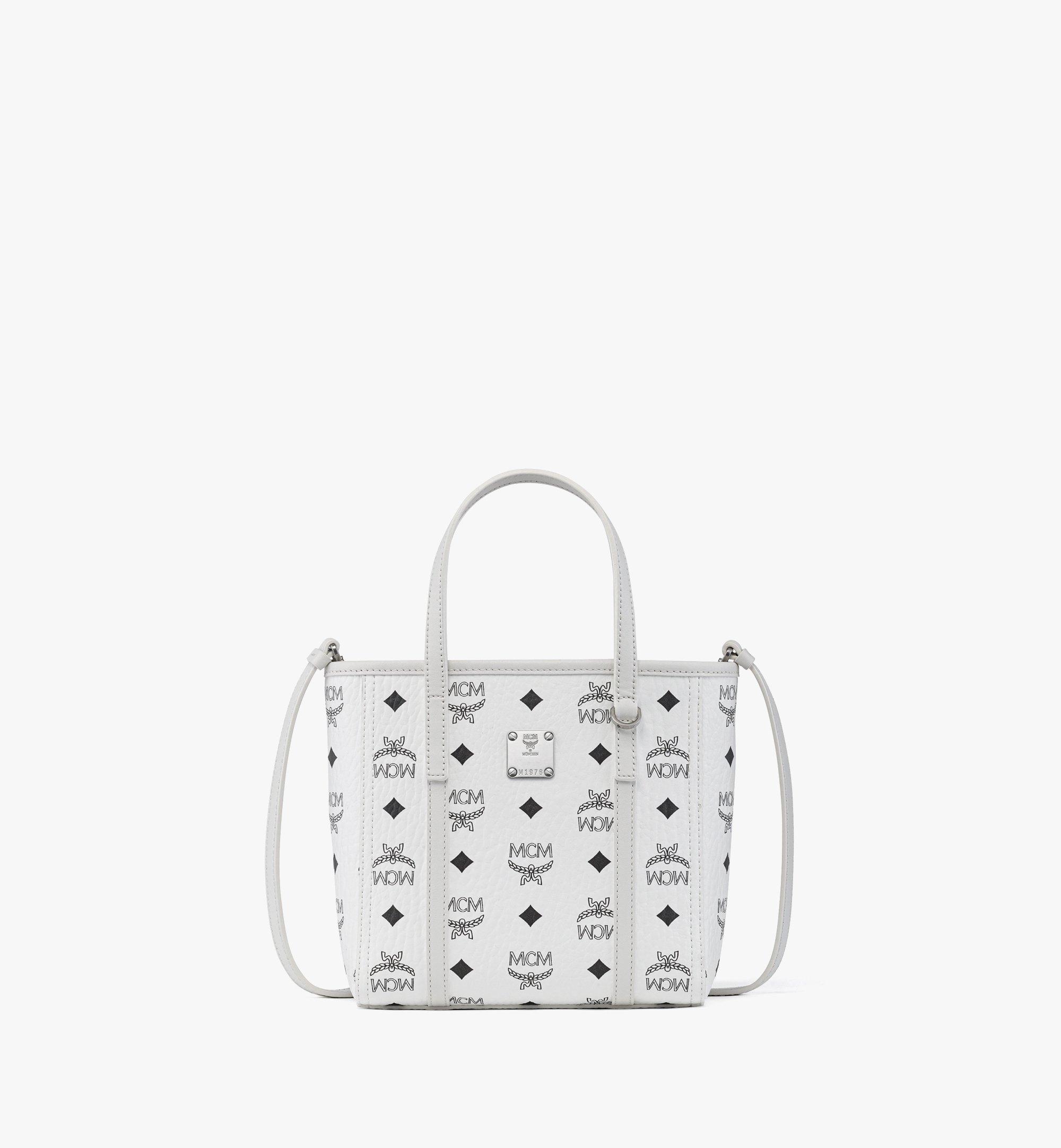 Toni Top-Zip Shopper in Visetos 1