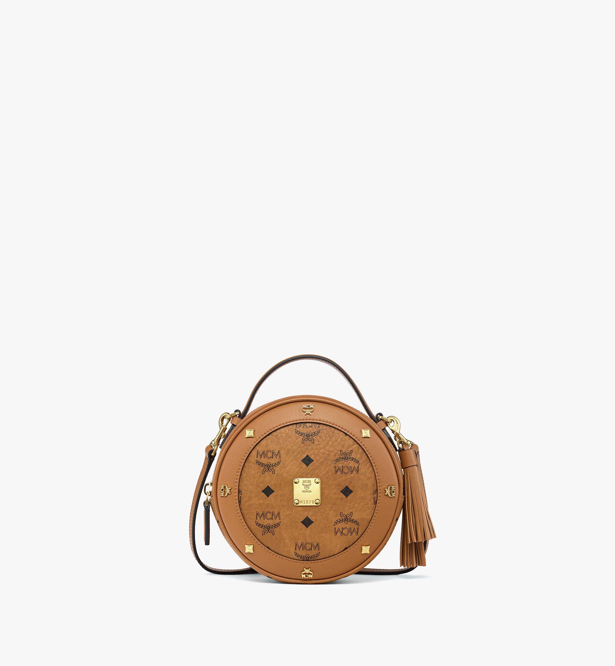Pina Tambourine Bag in Visetos 1