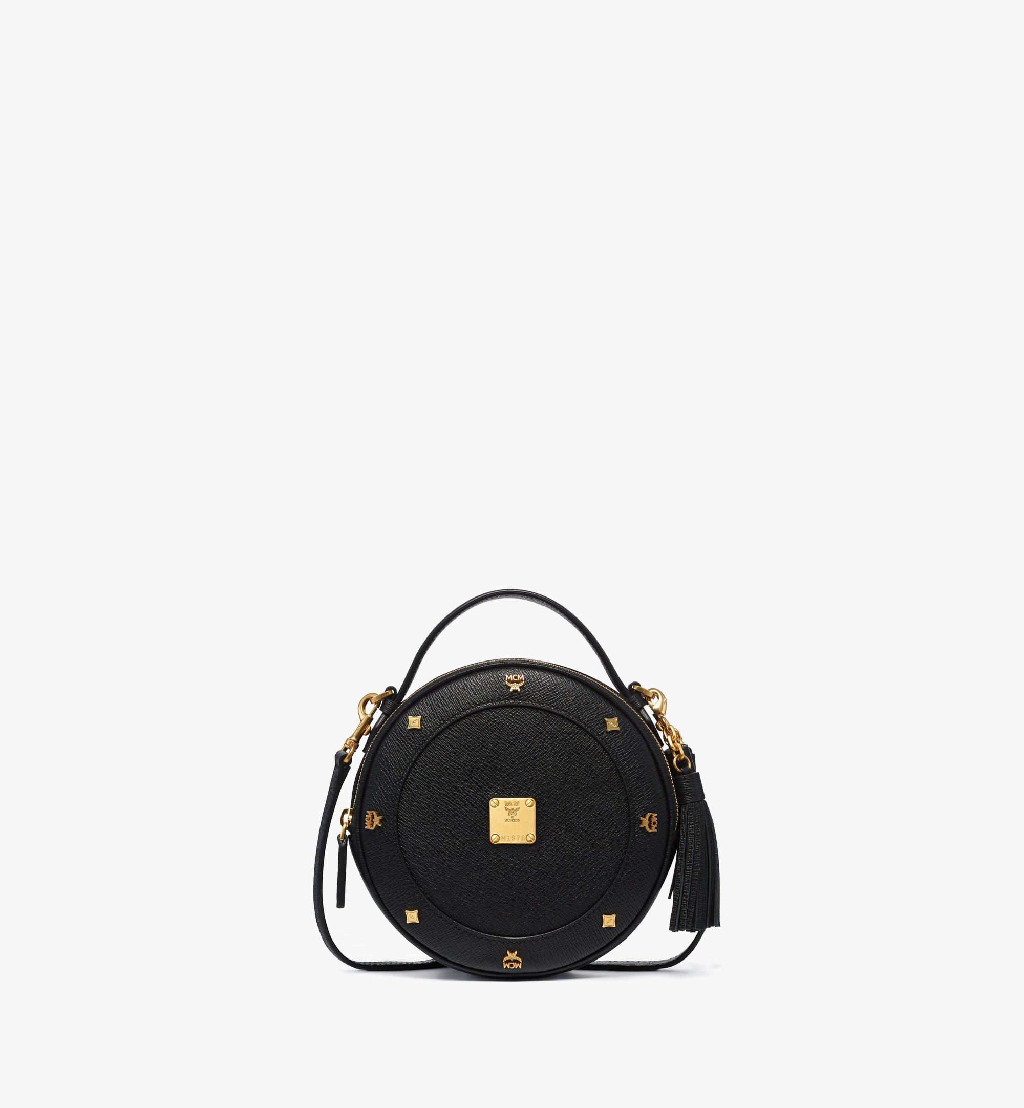 Pina Tambourine Bag in Studded Calfskin