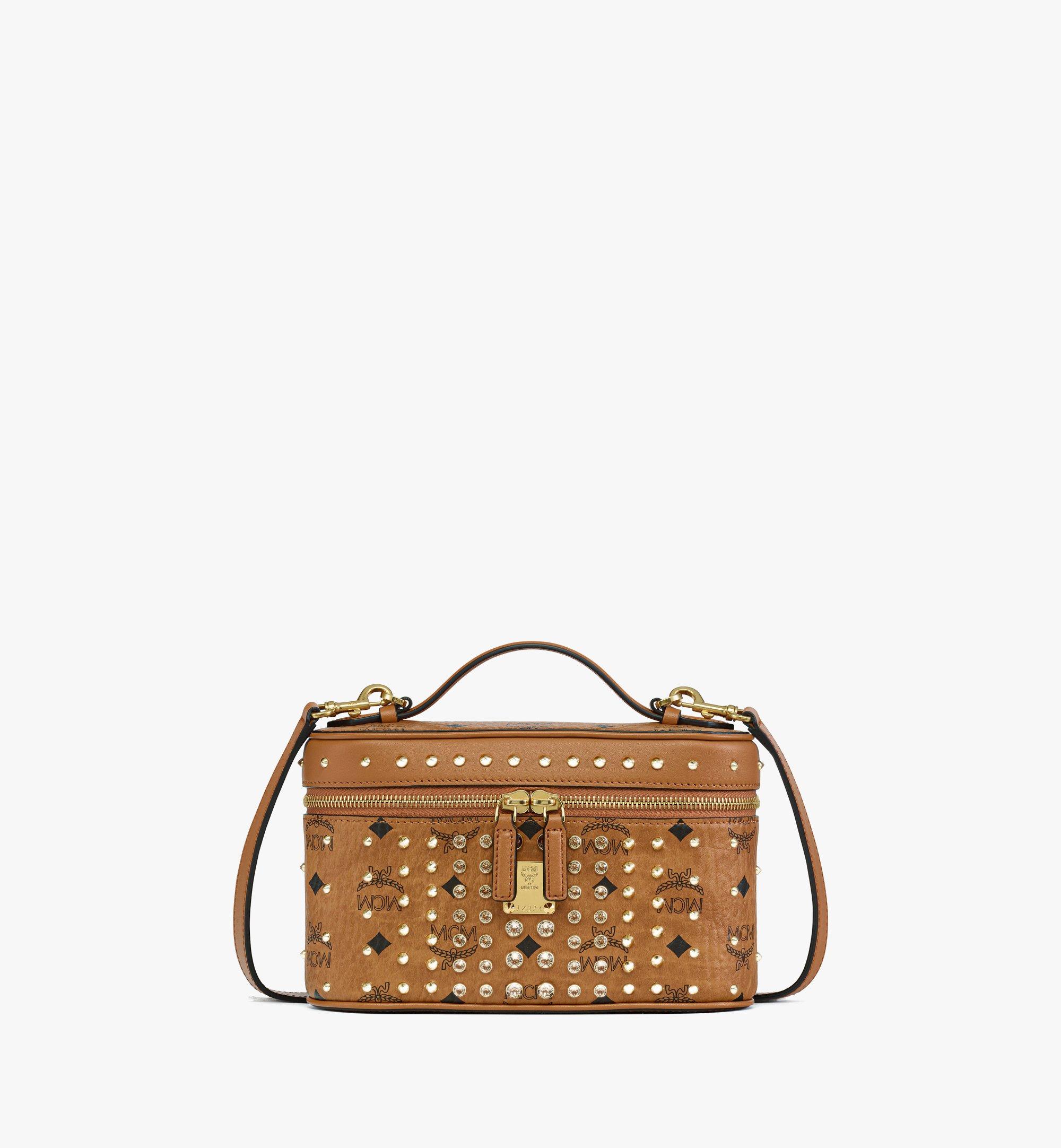 Rockstar Vanity Case in Gold Crystal Visetos 1