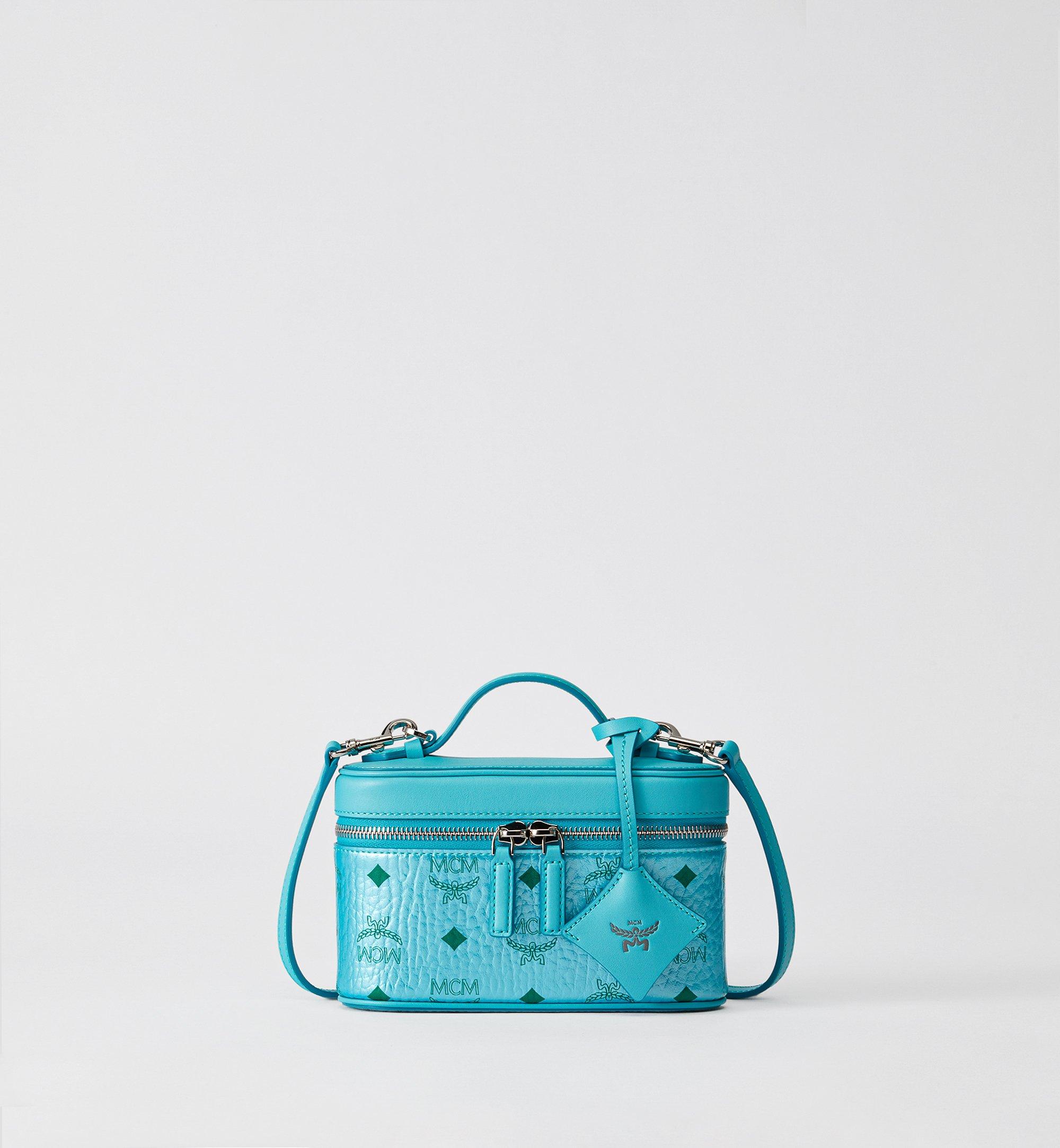 Aren Vanity Case in Visetos Leather Mix 1