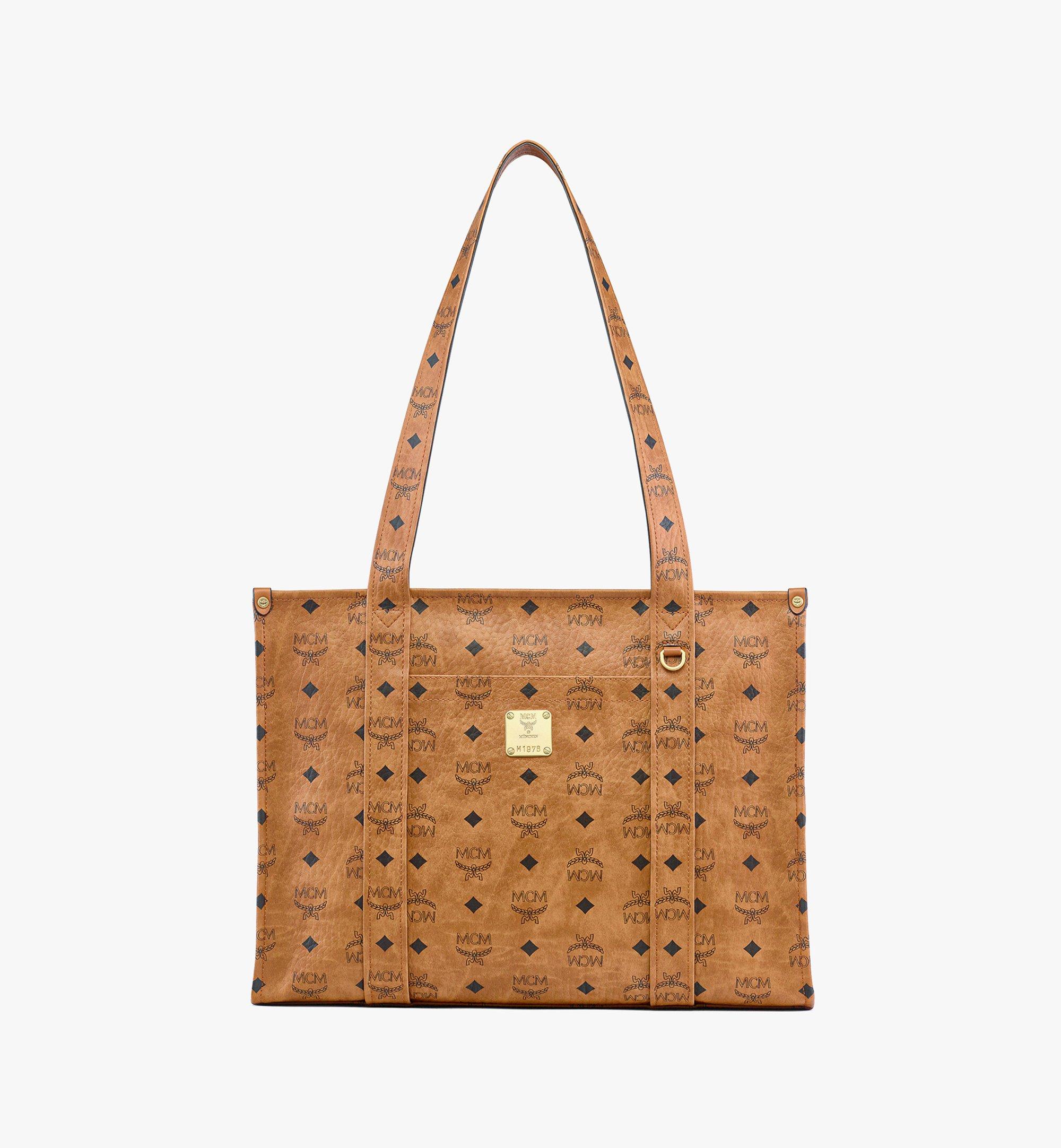 Aren School Bag Tote in Visetos