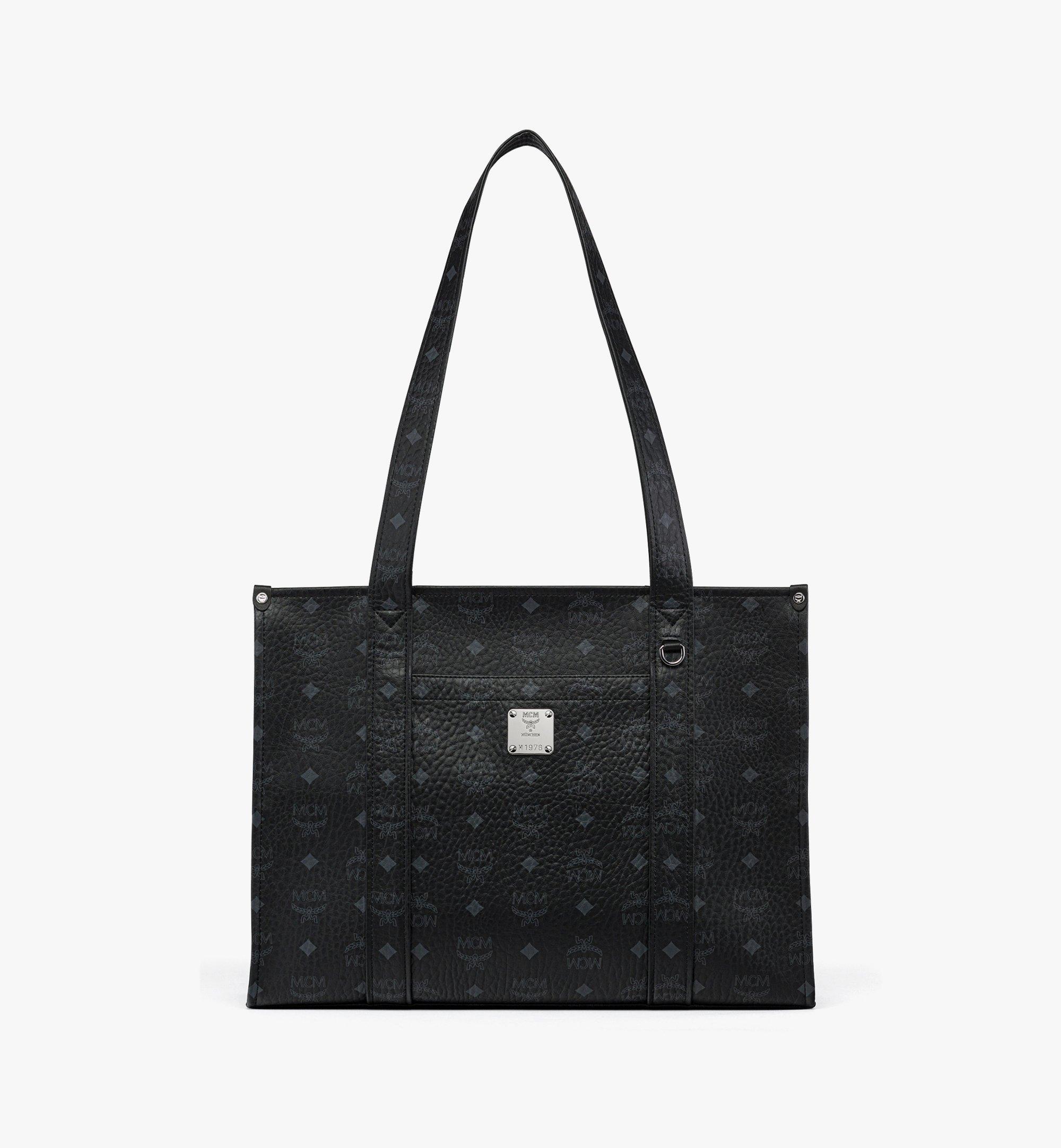 Aren School Bag Tote in Visetos 1