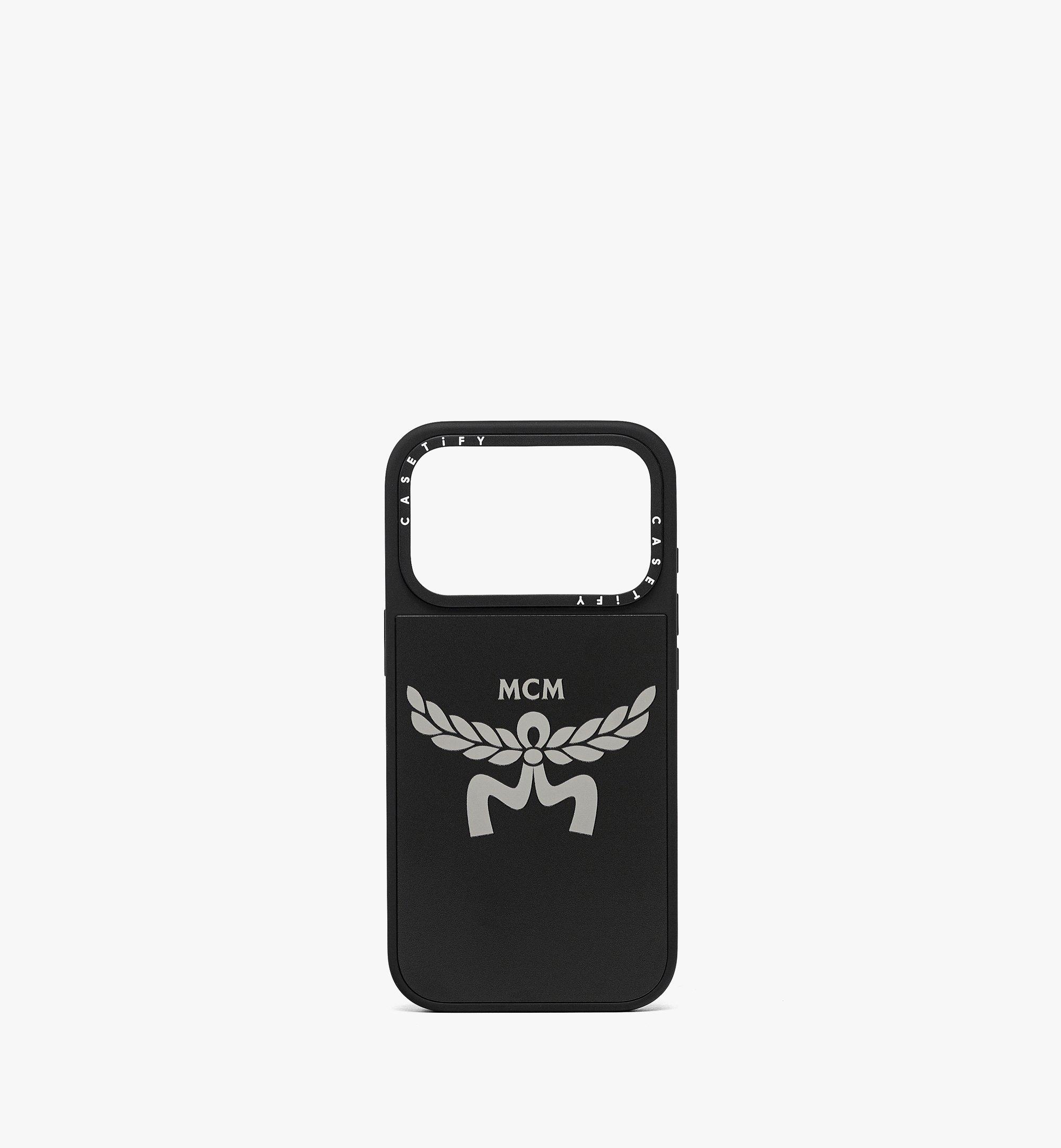 iPhone 17 Pro MCM X CASETiFY Logo Mirror iPhone Case