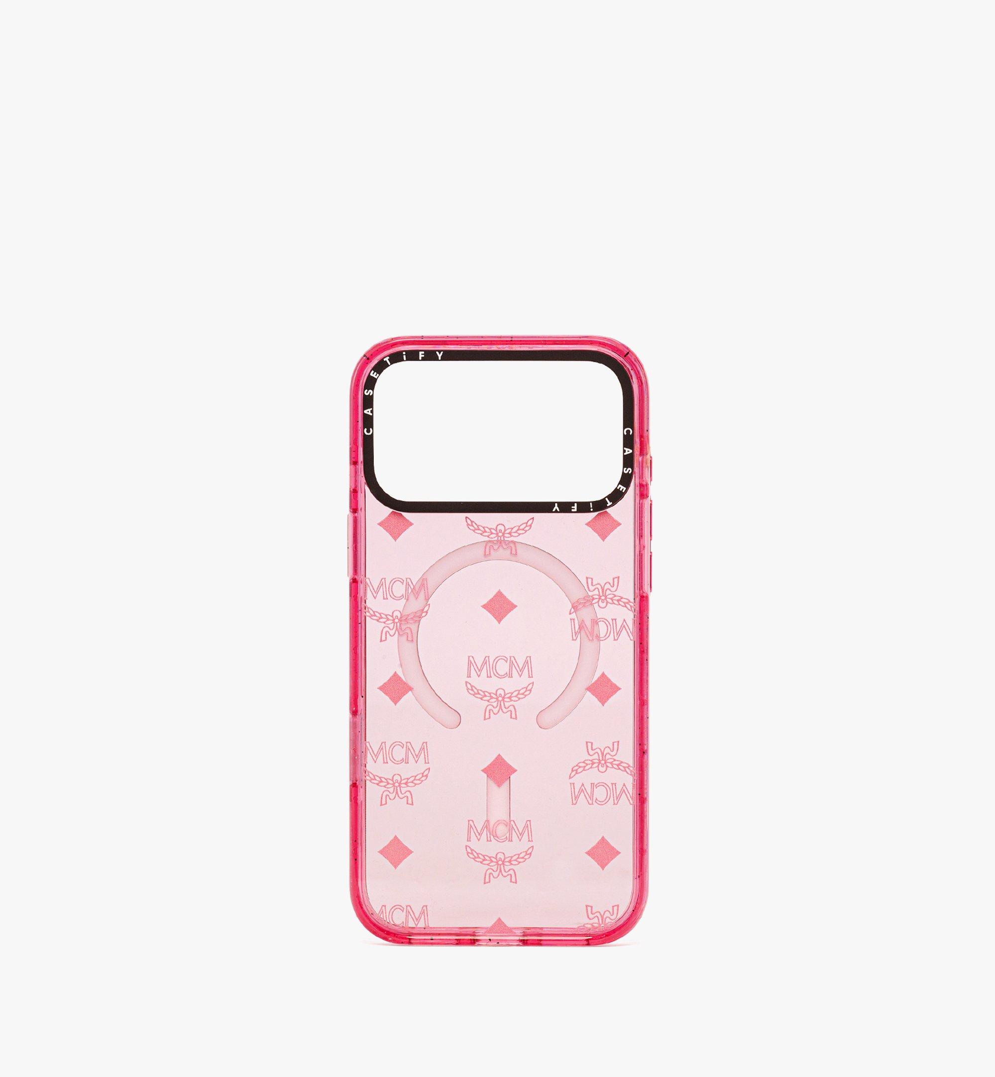 MCM X CASETiFY モノグラム インパクト iPhone 17 Pro Max ケース