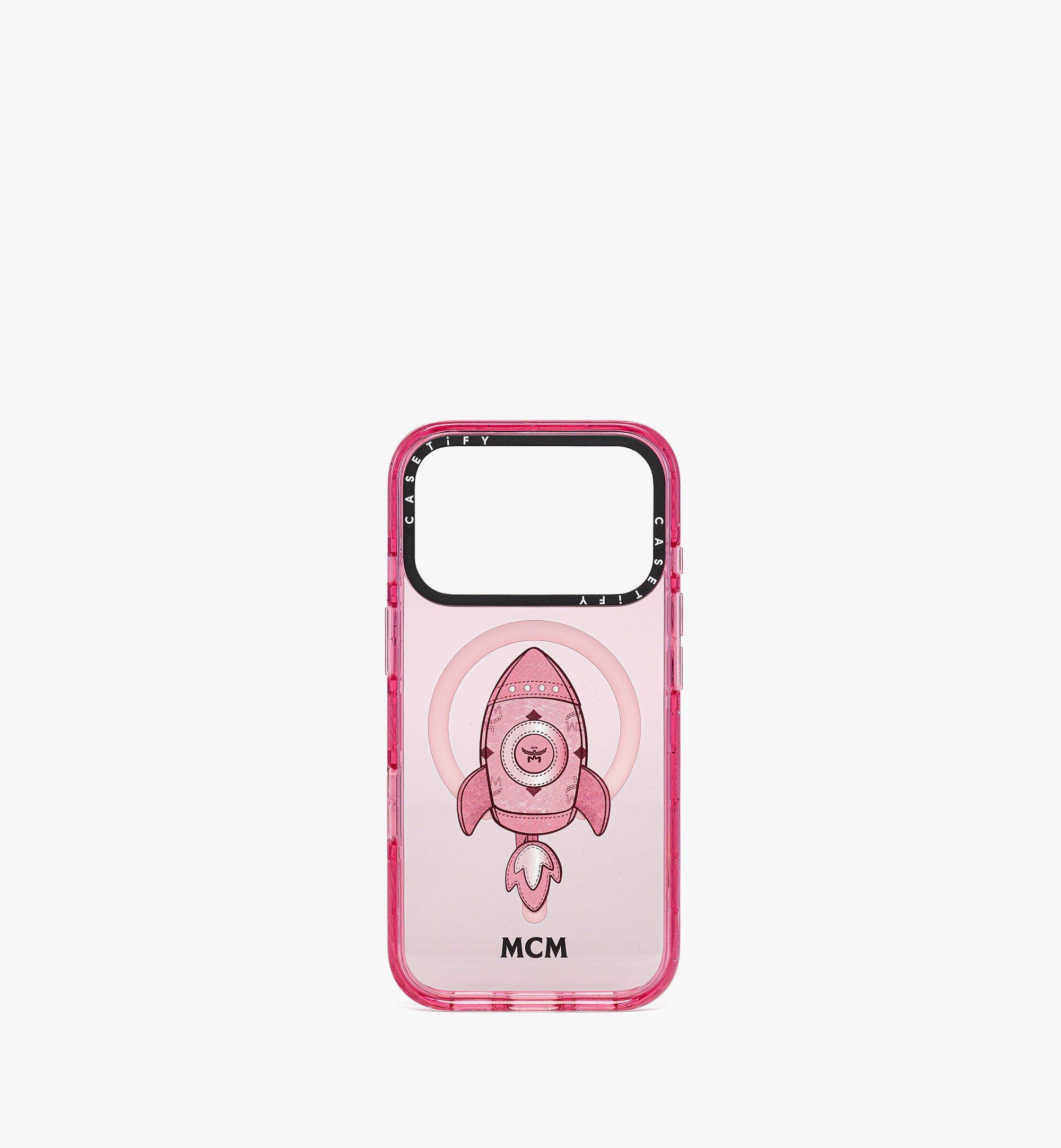 iPhone 17 Pro MCM X CASETiFY Rocket Impact iPhone Case