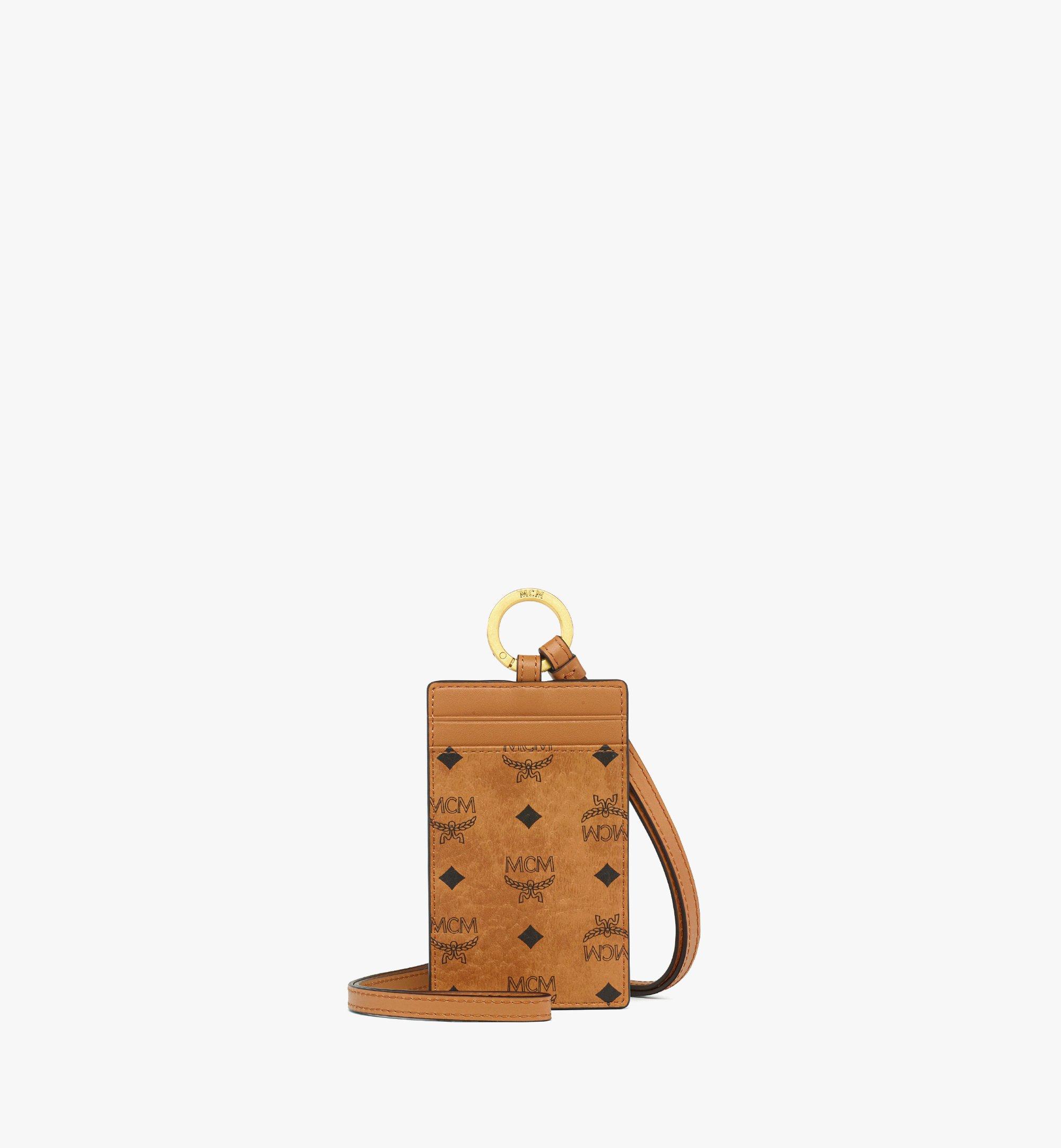 Lanyard ID Card Holder in Visetos