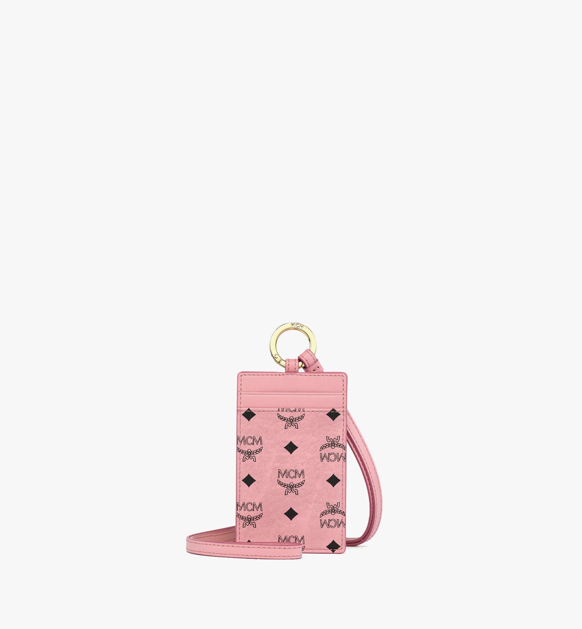 Lanyard ID Card Holder in Visetos