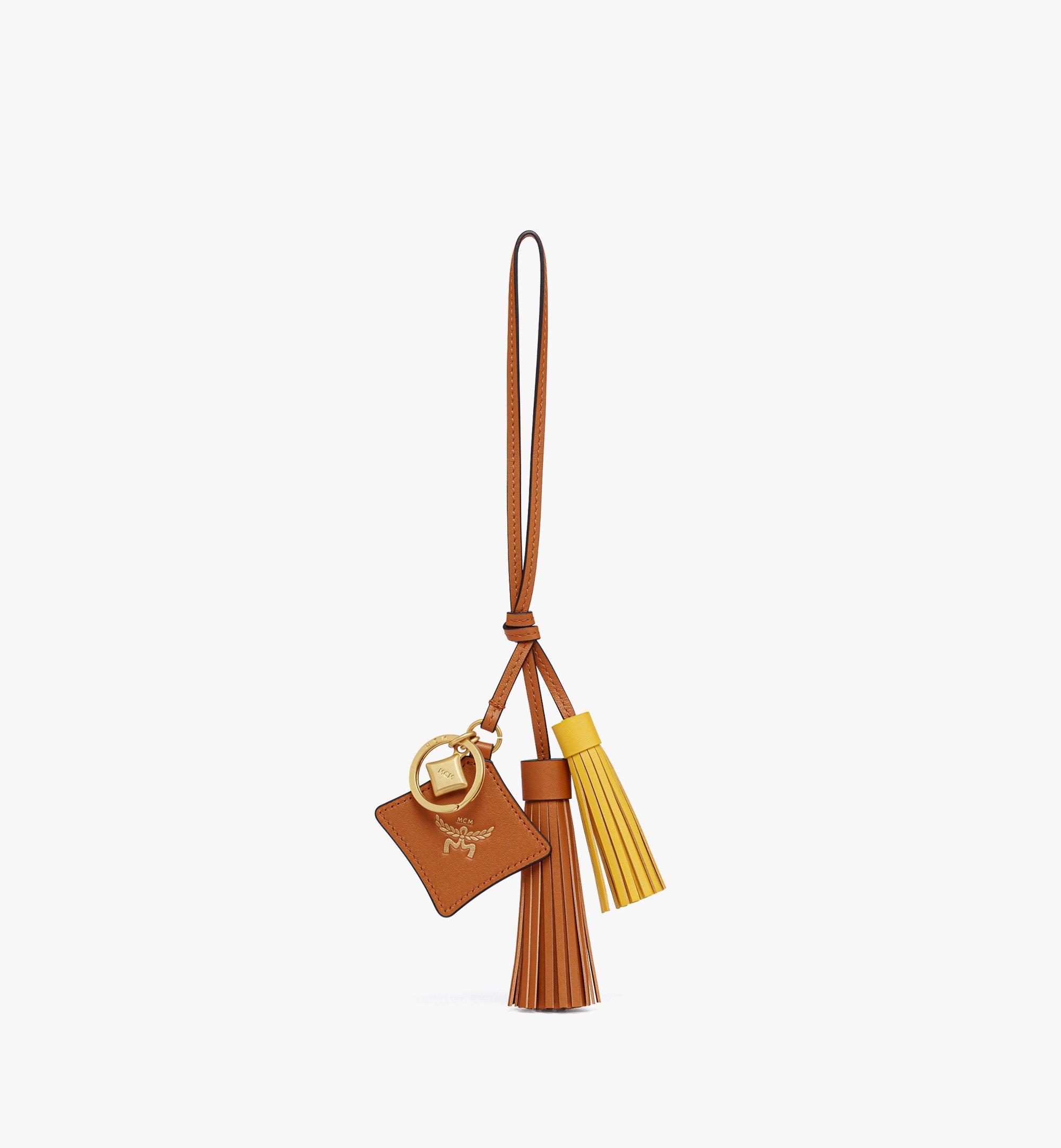 Leather Tassel Charm 1