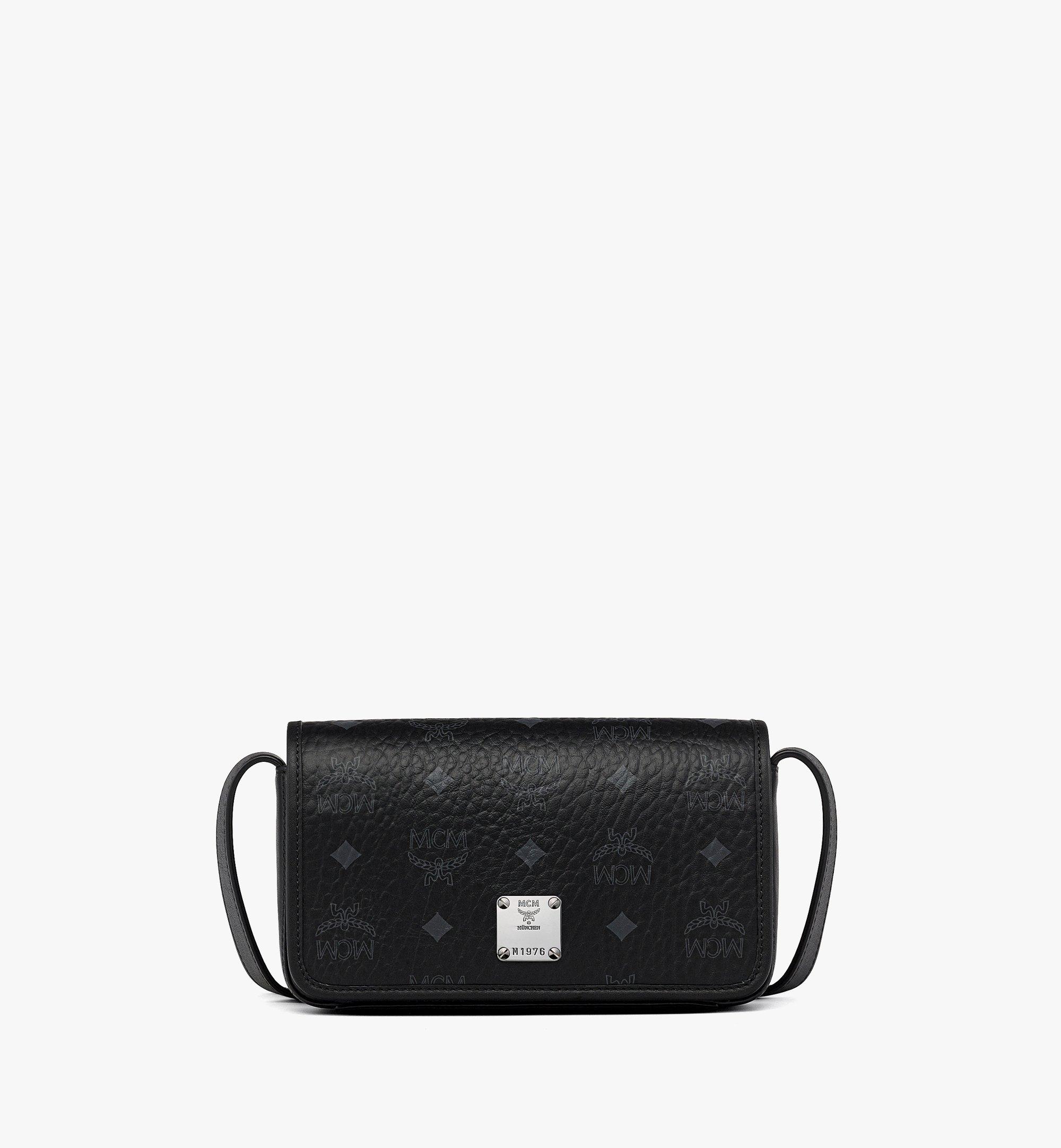Aren Crossbody Wallet in Visetos