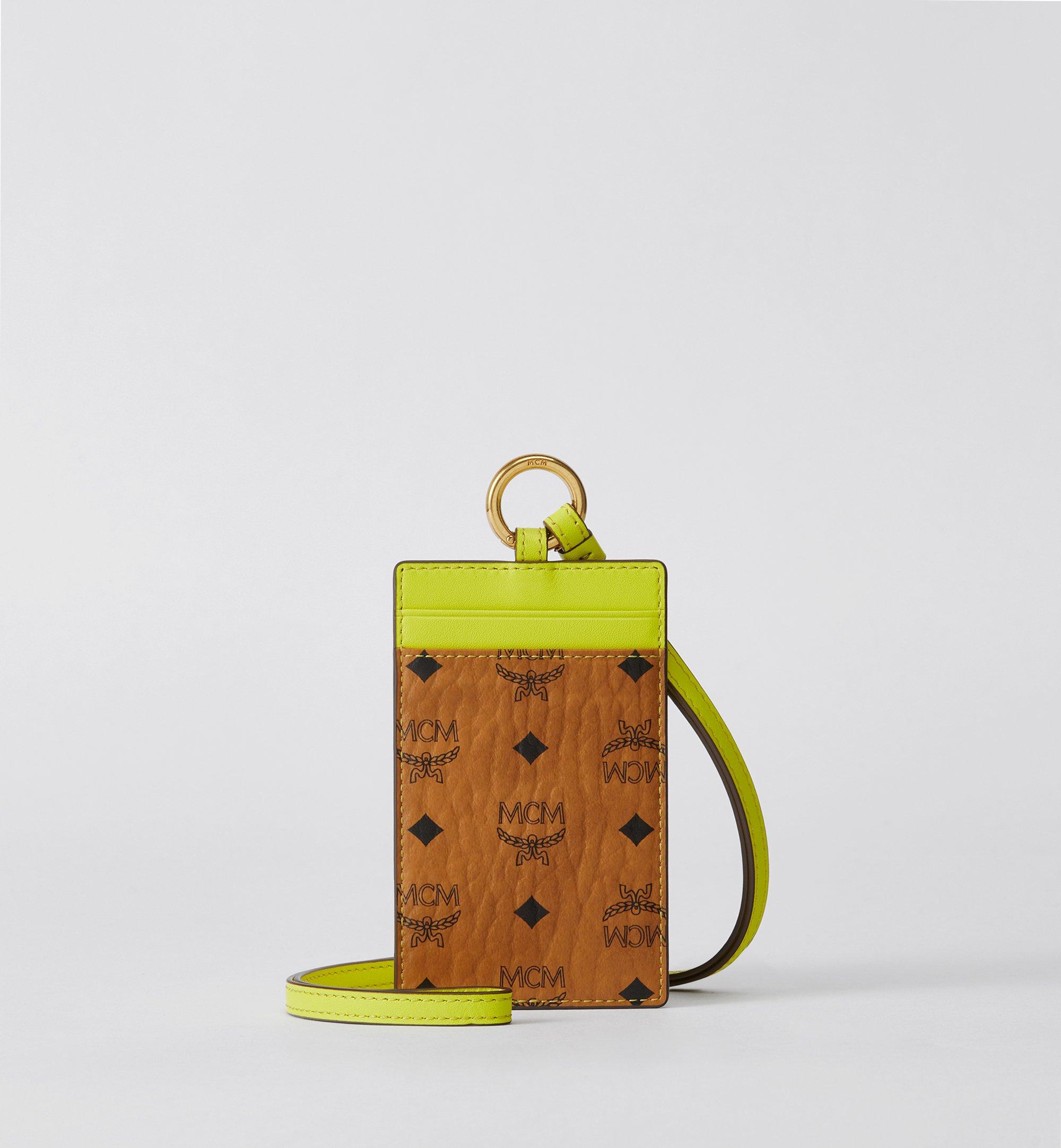 Lanyard ID Card Holder in Visetos