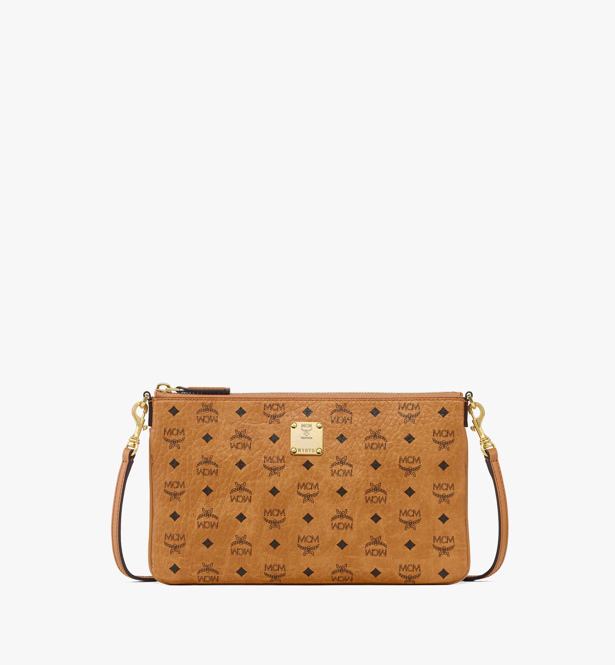 Aren Pouch zum Umhängen in Visetos