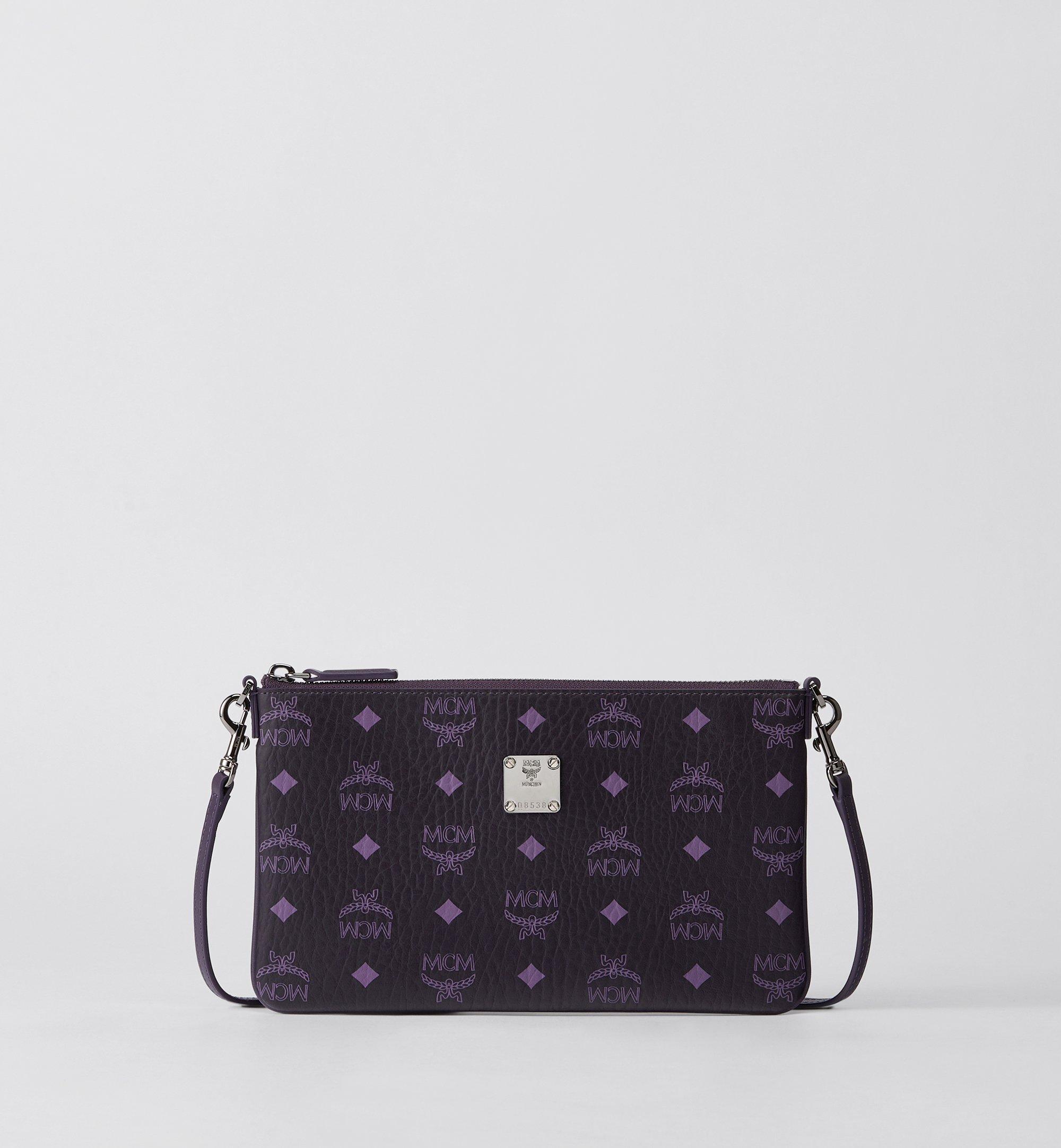 Aren Crossbody Pouch in Visetos