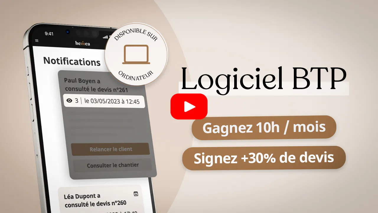Vidéo logiciel hemea