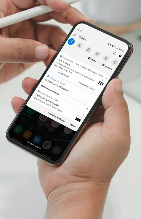 notification push club pro