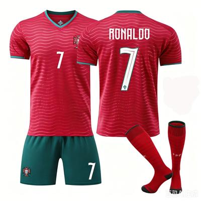 26 FIFA New Season  Portugal Jersey #7 Ronaldo 