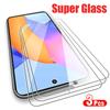 3pcs Glass Screen Protector Tempered Glass Clear Film for Samsung A15 A25 A35 A55 A54 A05 A06 A16 Redmi 14C 12C 13C Note 14 13 Pro for Iphone 16 16E