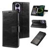 Fashion Leather Phone Case Flip Wallet Book Flip Phone Cover Card Slot for OPPO A18 A38 A58 A78 4G 5G A98 A57S A77S A96 A74 For Redmi Note 12 13 Pro