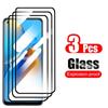 Protective Glass Screen Protector For iPhone Samsung Xiaomi Redmi Poco OPPO Realme Vivo Full Cover Full Glue Tempred Glass Flim