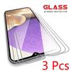 3Pcs Screen Tempered Glass Protective for Samsung Galaxy A05 A15 A04S A14 A34 A54 A53 5G Redmi 13C 12C 14C Note 14 13 12 Pro+ Clear Protector 3 Pcs