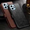 Luxury Anti-Knock Wallet Card Money Slot Flip Wallet Leather Case Phone Cover for Redmi 12 12C 13C Redmi Note 13 / Note 13 Pro+ 4G 5G 12 12S POCO M6