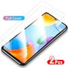 2pcs Screen Protectors Tempered Glass Protector Film For Samsung A04S A05 A15 A25 A35 A55 A14 A34 A54 A53 5G Redmi Note 13 13C Realme 9 Pro+ 10 8 Pro