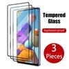 3PCS Screen Protector for Samsung A16 A15 A25 A35 A55 A14 A26 A34 A54 A51 A52 A56 A36 M32 Protective Glass for Xiaomi Redmi Note 13 12 Pro 11 10C 13C