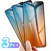 3 PCS Full Cover Screen Protector for Samsung Galaxy A15 A52 A55 A54 for iPhone 16 Pro XiaoMi Mi 9 RedMi Note 14 12 13 15 Huawei Tempered Glass