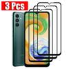 3pcs Full Cover Screen Protector For Samsung Galaxy A15 A25 A35 A55 A05 Redmi A3 14C 12C 13C Note 14 13 Pro Tempered Glass A14 A24 A34 A54 5G A06 A16