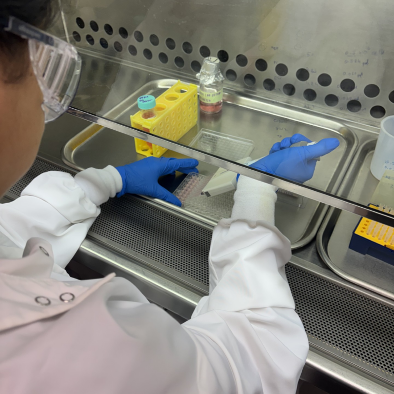 new photo of lab personnel