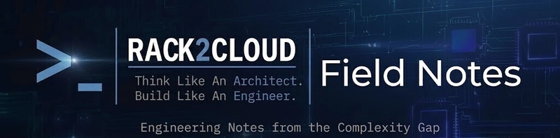 Field Notes — Engineering Notes from the Complexity Gap | Rack2Cloud