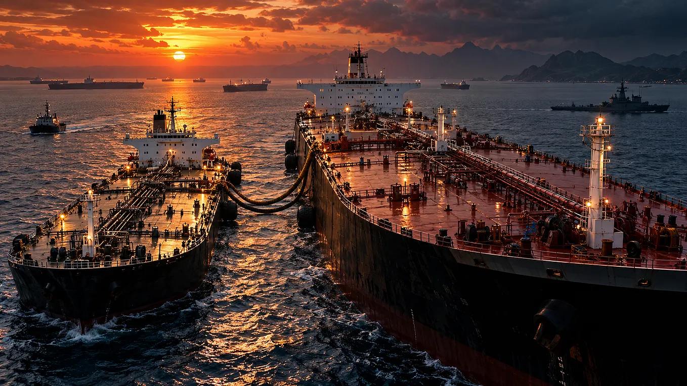 Iran Followed the Oil Past the Strait. Now It Is Aiming at the Second Ship.