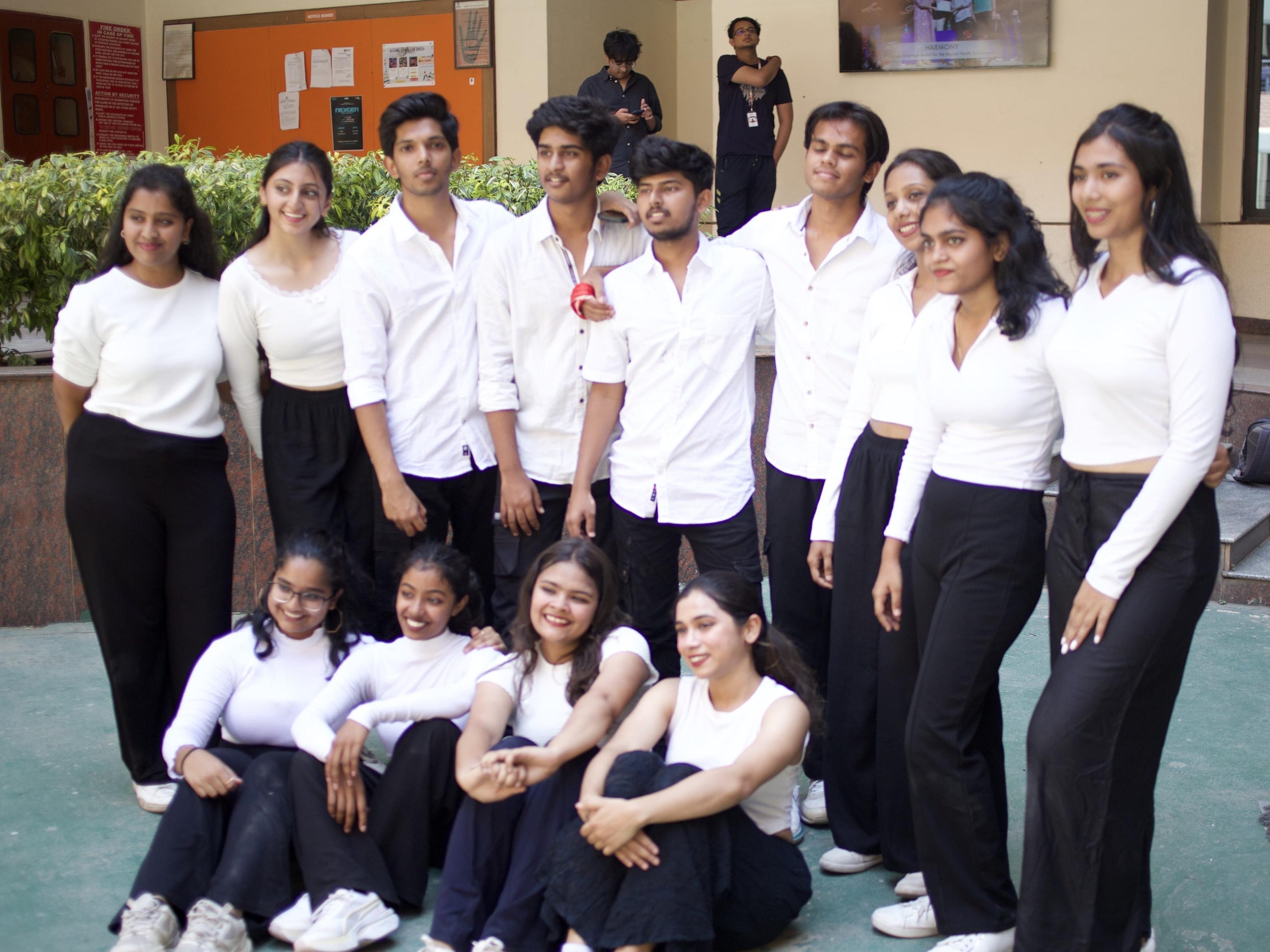 Dance performance