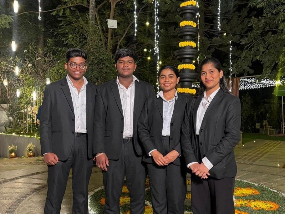 PESU Students Gain Industry Exposure at High‑Profile Wedding Event at Prangana