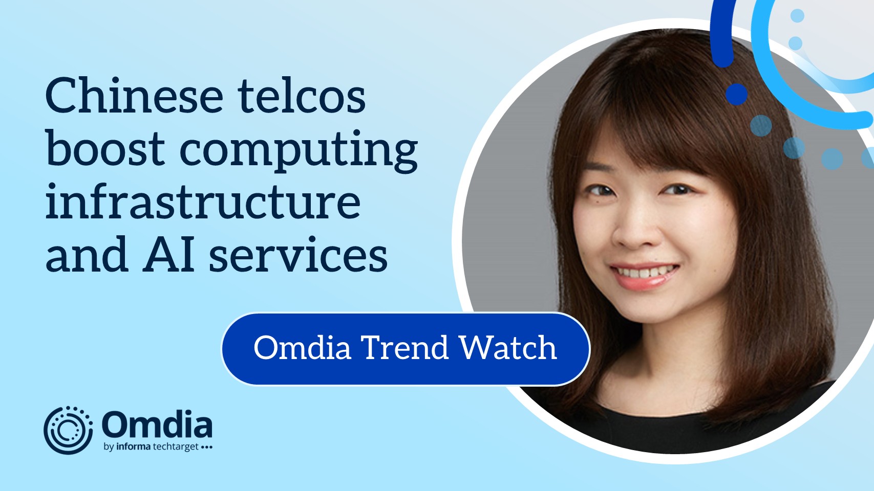 Chinese Telcos Boost Computing and AI