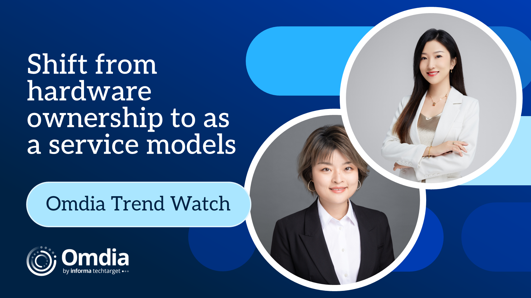 Shift from hardware ownership to as a service models